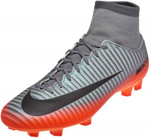 Nike Mercurial Victory VI DF FG CR7 Cool Grey Metallic