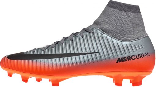 Nike Mercurial Victory VI DF FG CR7 Cool Grey Metallic