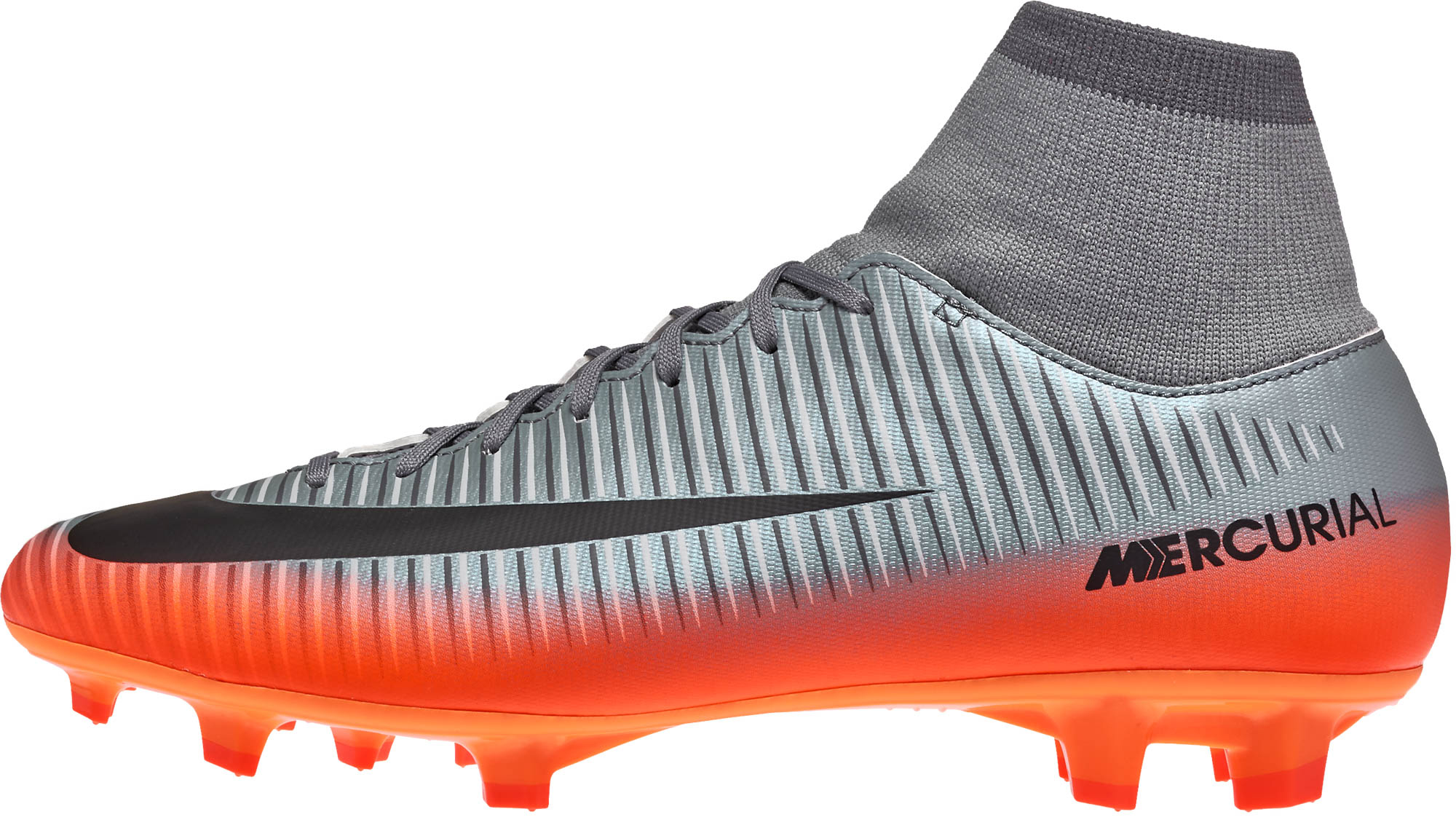 meisje rivier suiker Nike Mercurial Victory VI DF FG - CR7 - Cool Grey & Metallic Hematite -  Soccer Master