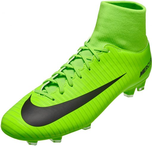 lime nike boots