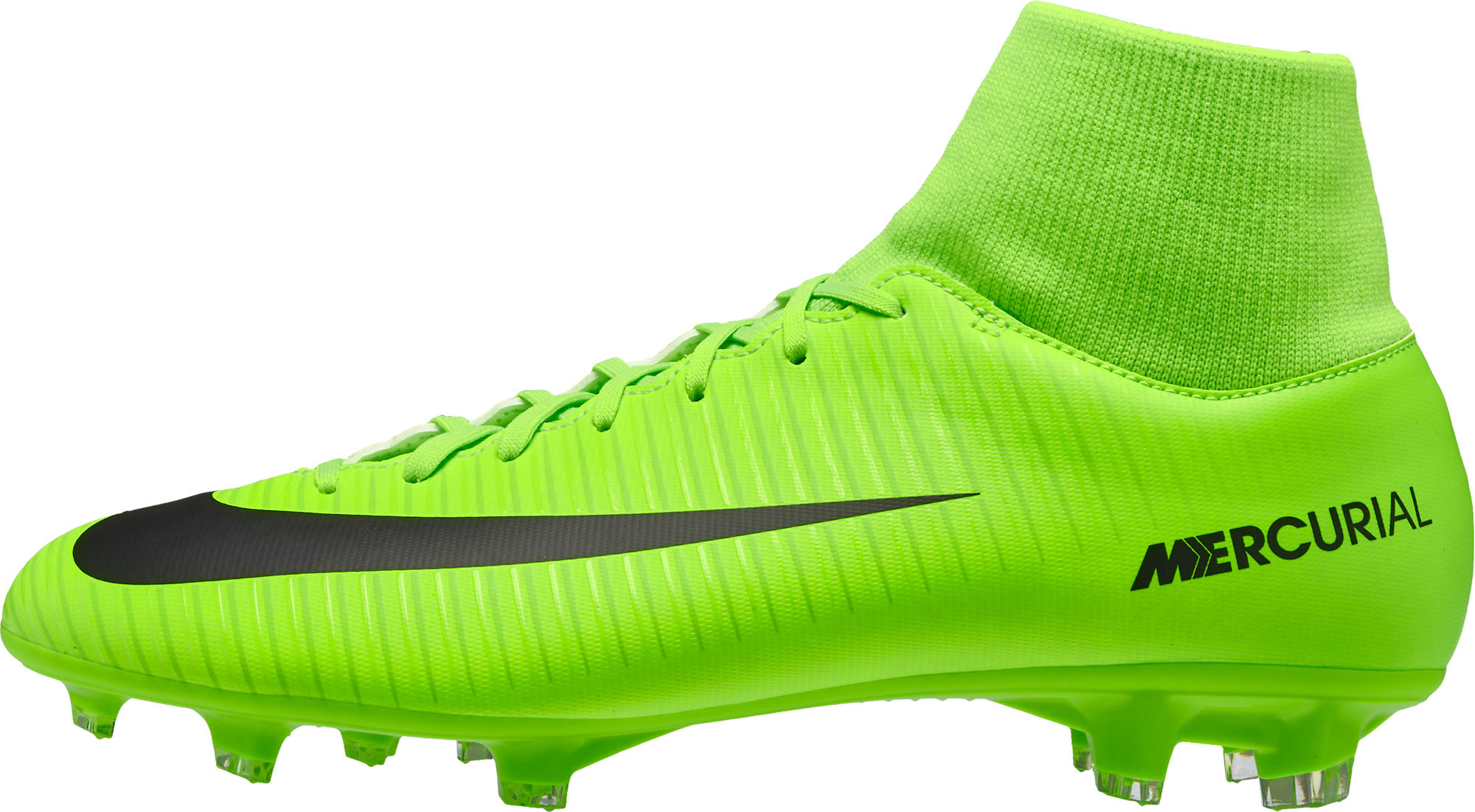 nike mercurial neon green