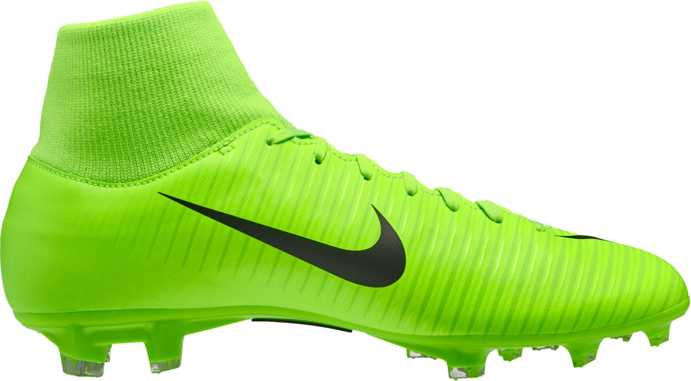 lime green nike mercurial