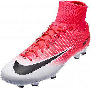 nike pink soccer cleats