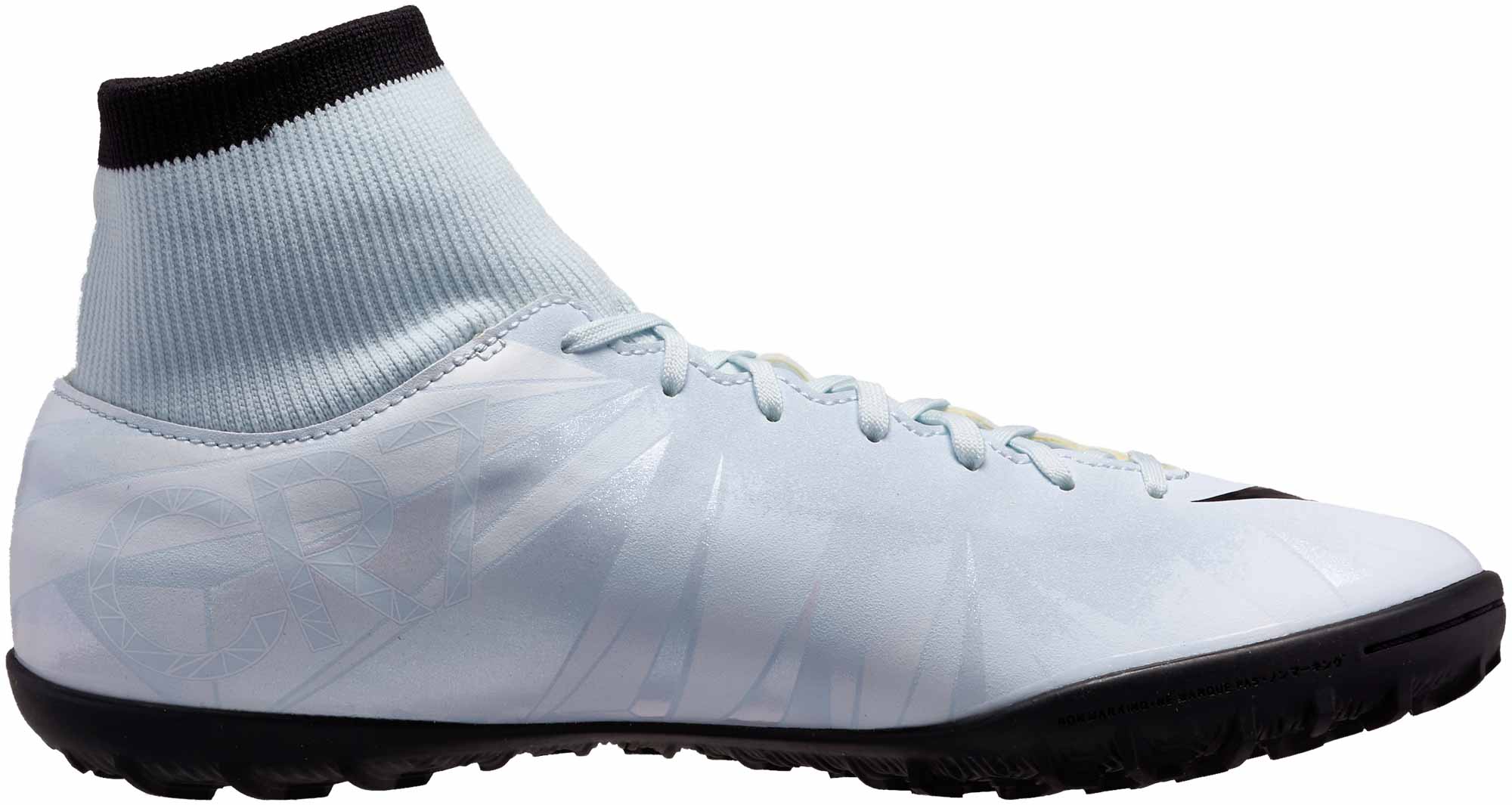Nike MercurialX Victory VI DF TF CR7 Blue Tint Black