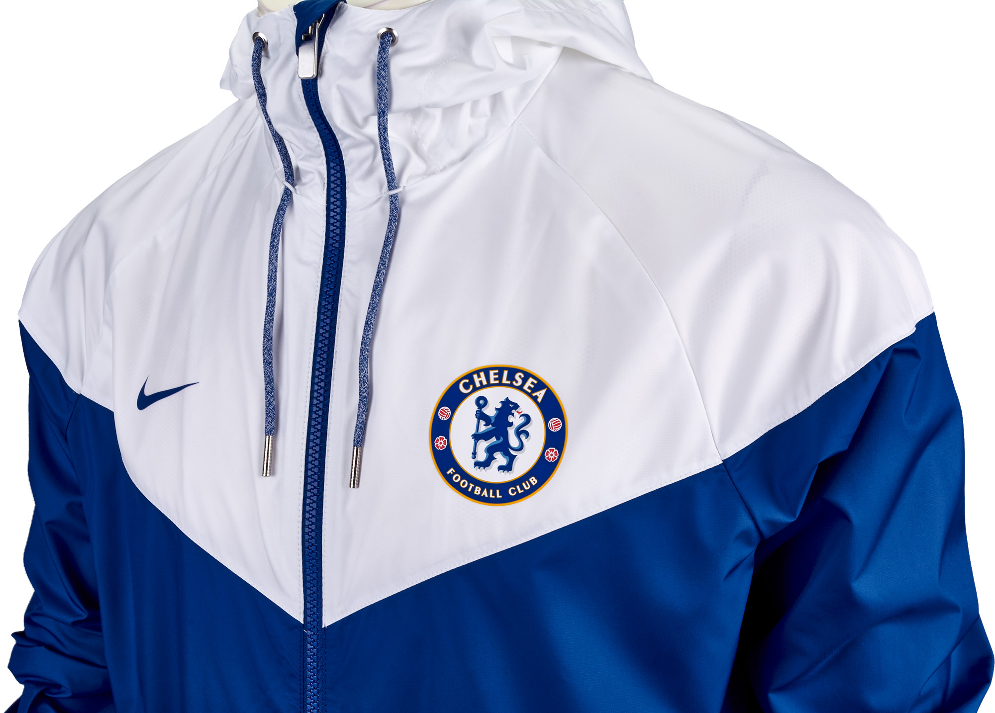 Nike Chelsea Windrunner Jacket - Rush Blue & White - Soccer Master