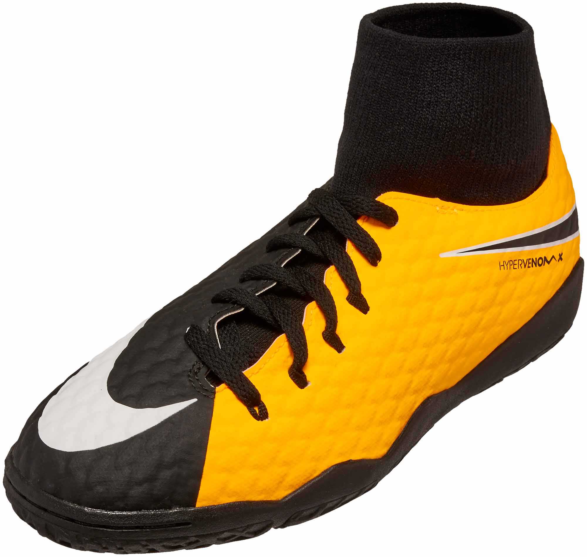 nike orange black hypervenom