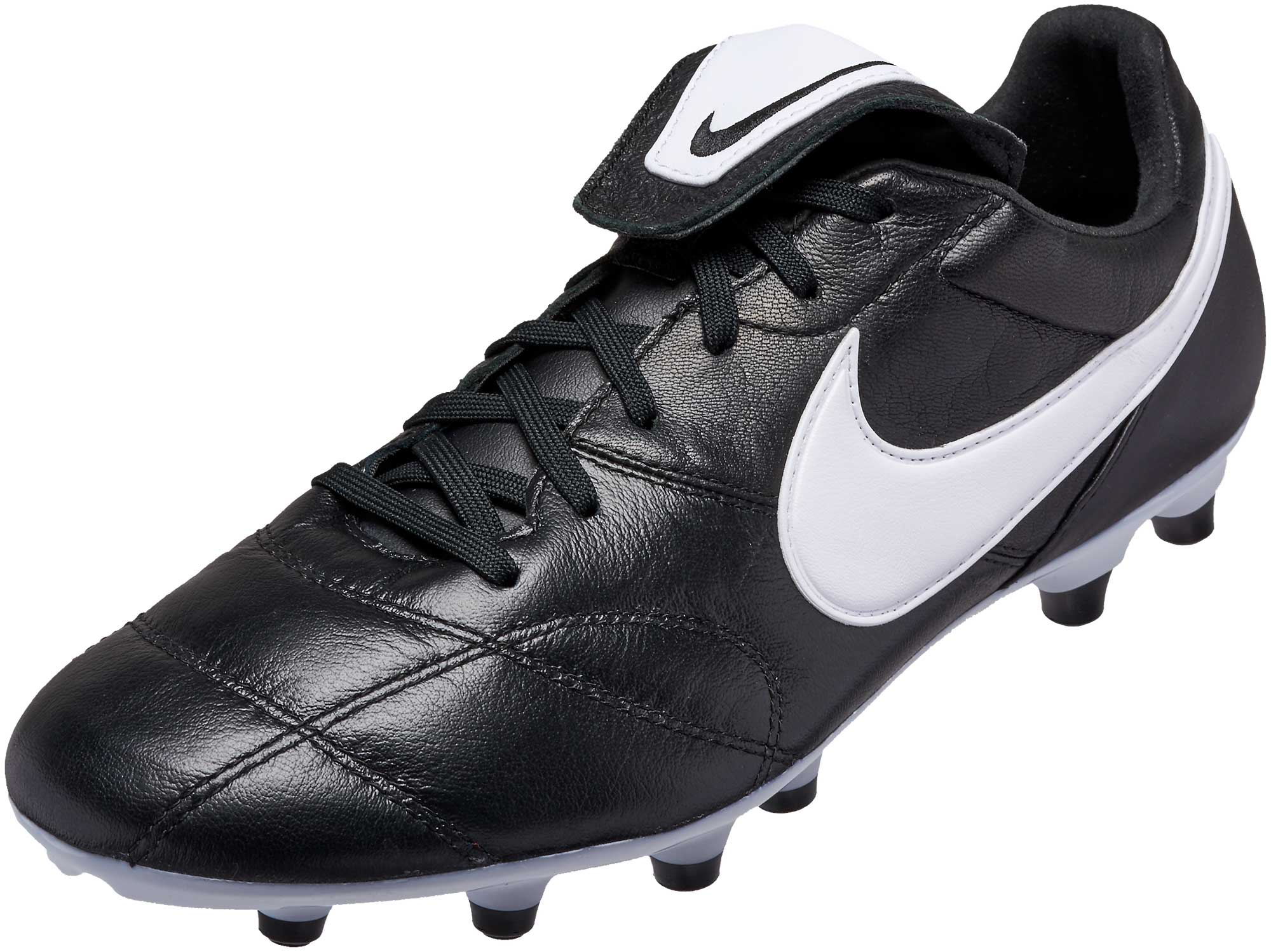 nike soccer cleats all black