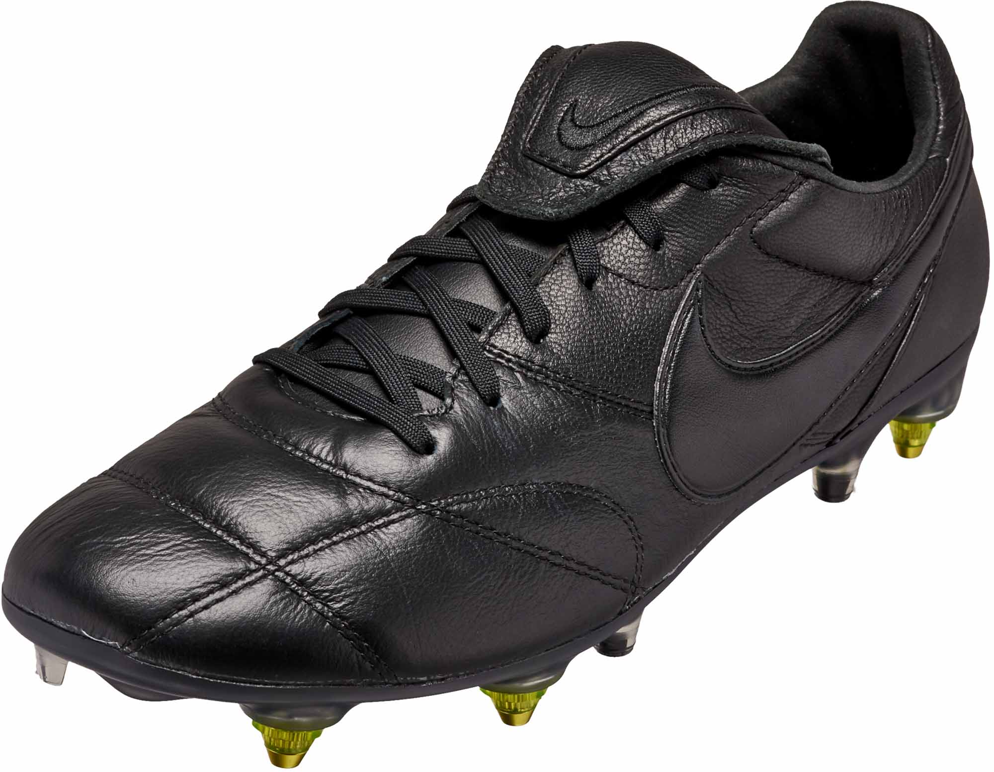 nike premier 2 black silver