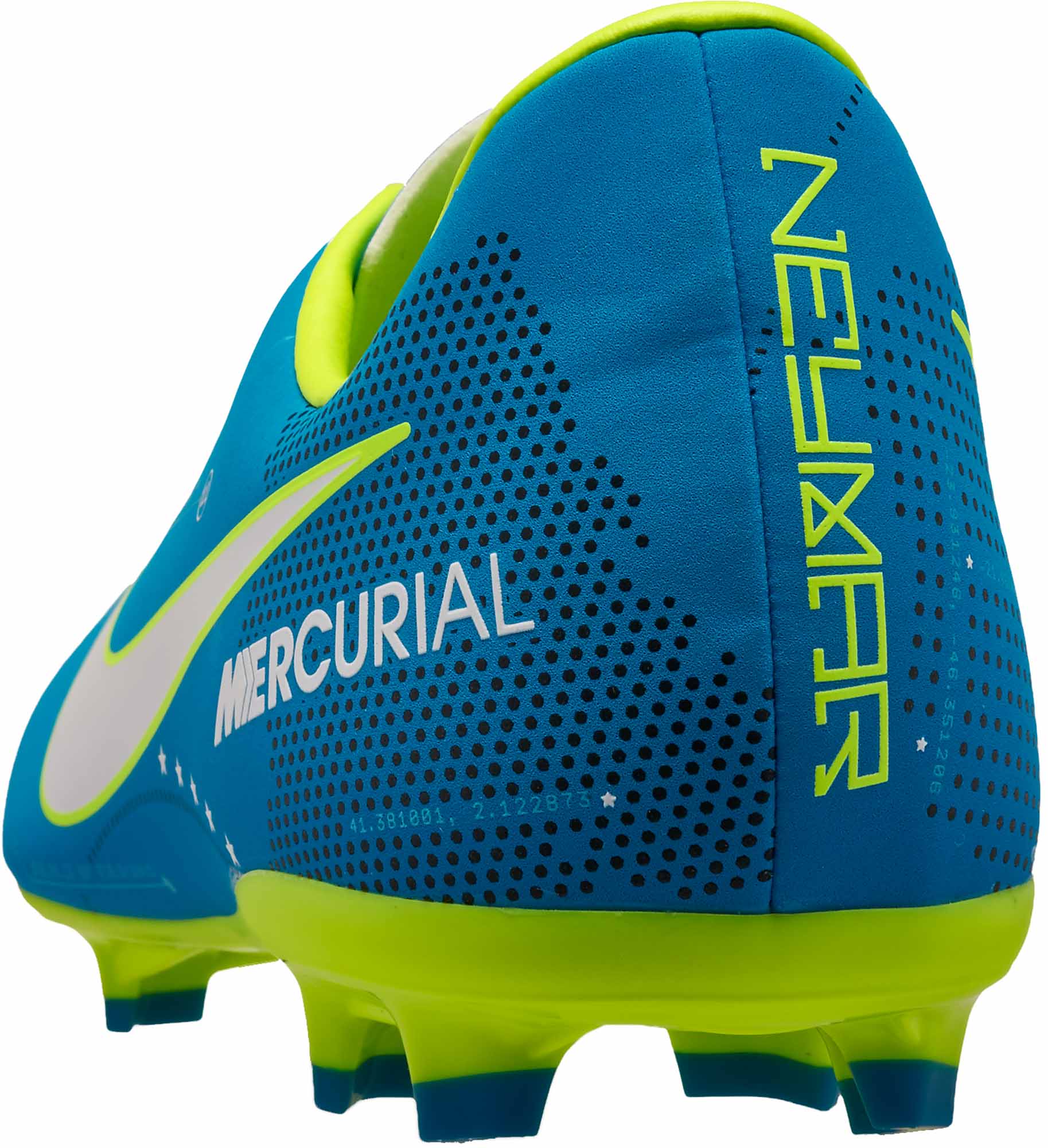 Nike Kids Mercurial Victory Vi Fg Soccer Cleats Neymar Blue