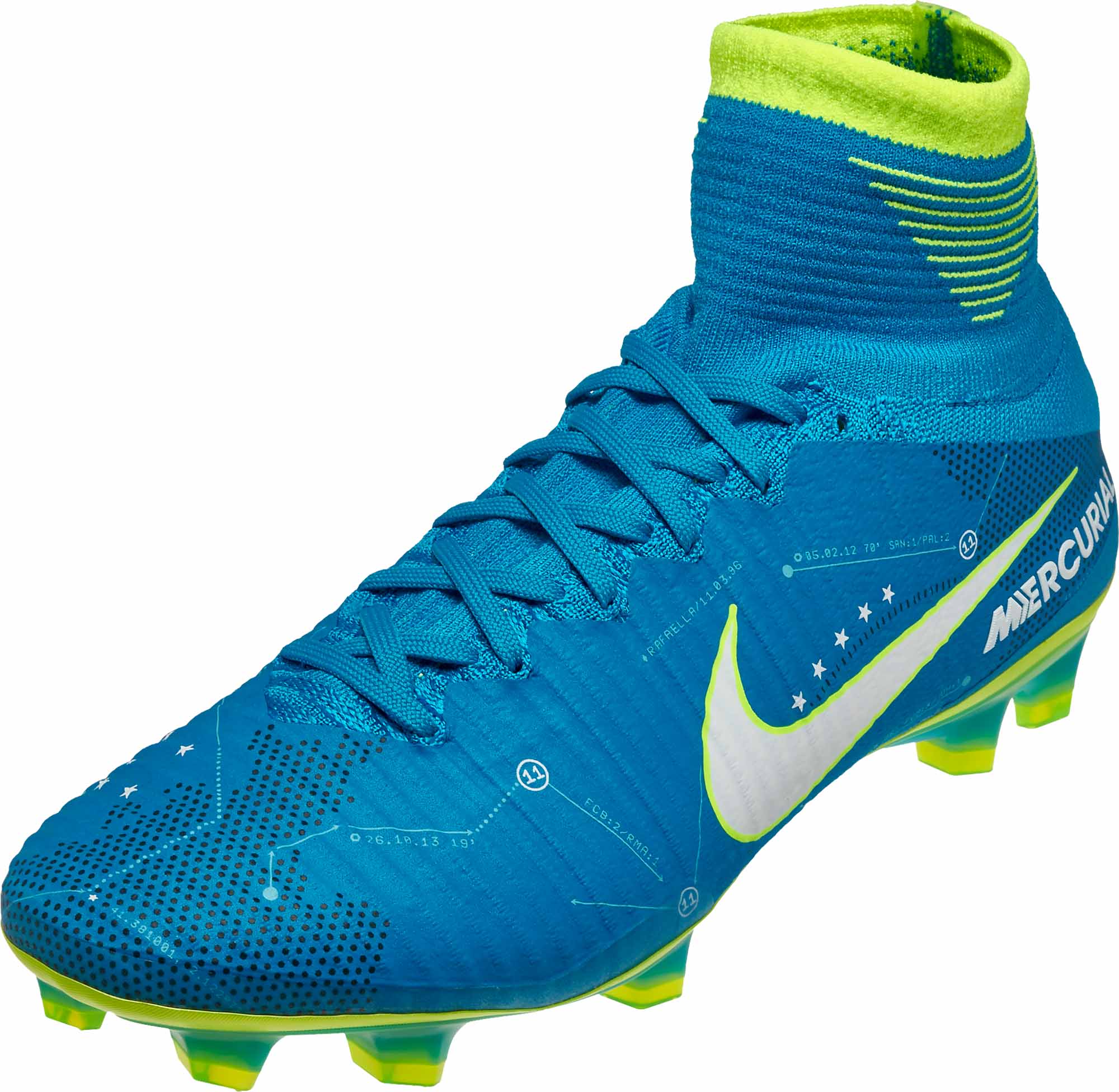 Nike Mercurial Superfly V SX FG Soccer Cleats  Neymar  