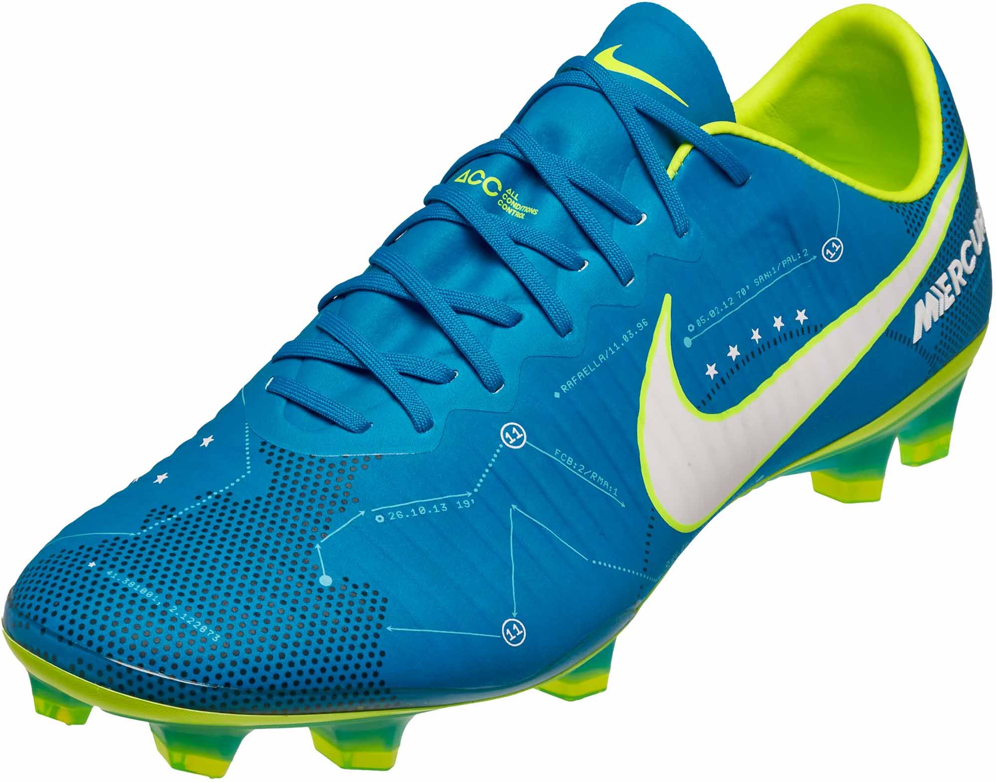 Neymar nike mercurial vapor top 11