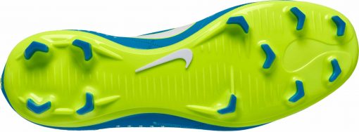 Nike Kids Mercurial Vapor XI SX FG Soccer Cleats Neymar Blue