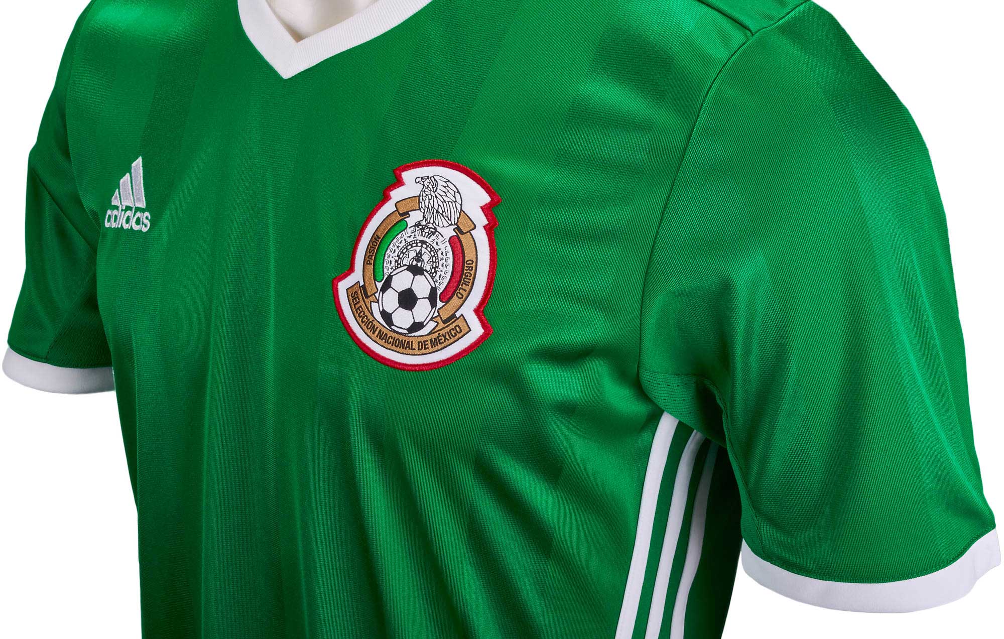 2021/22 Kids adidas Mexico Home Jersey - Soccer Master