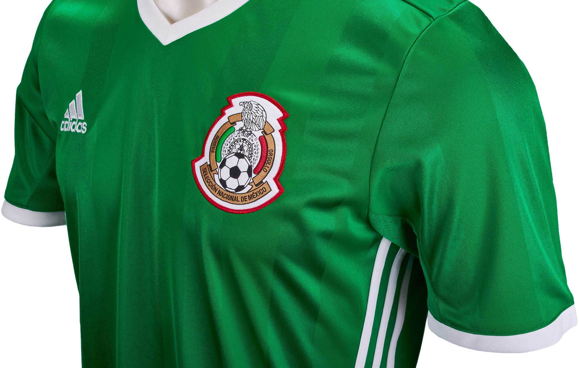adidas Mexico Home Jersey 2016-17 - Soccer Master