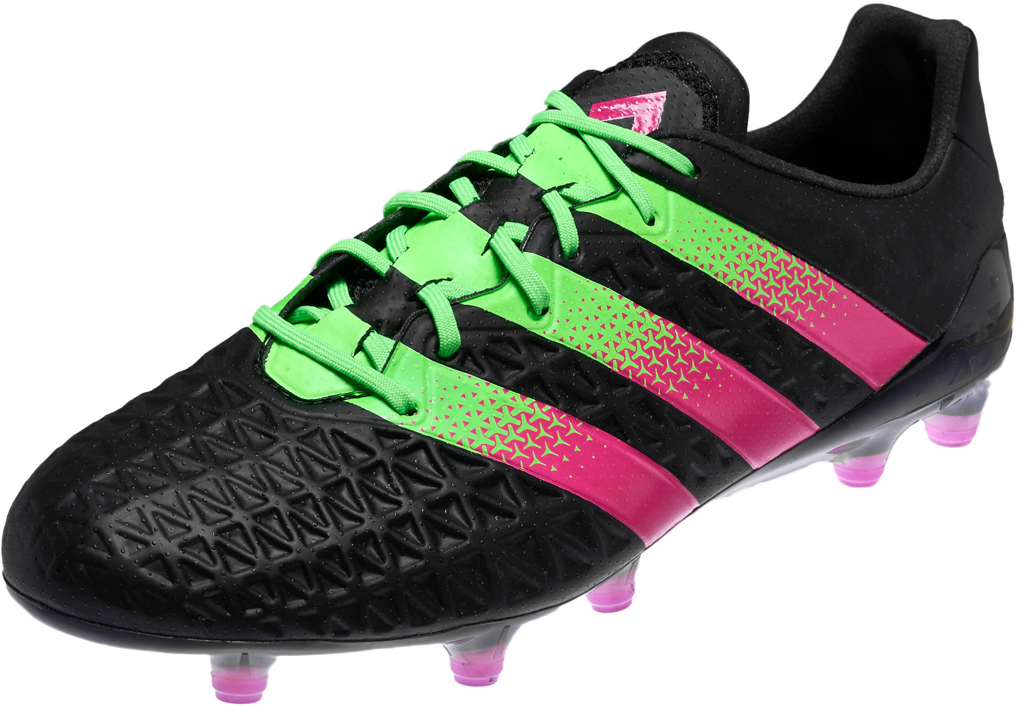 Acteur misdrijf replica adidas ACE 16.1 FG - Black/Solar Green - Soccer Master