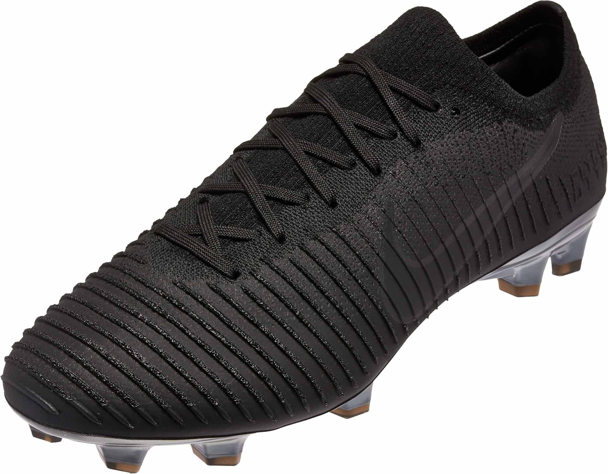 Nike Flyknit Ultra FG - Black - Soccer Master