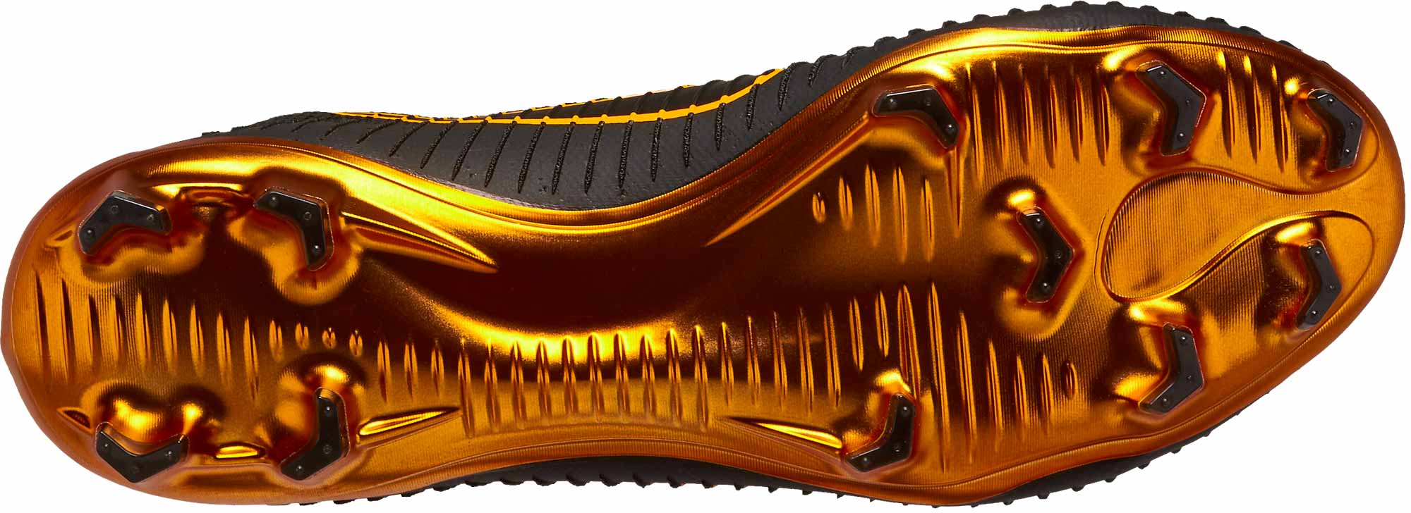 Nike Flyknit Ultra FG - Black & Laser Orange - Master