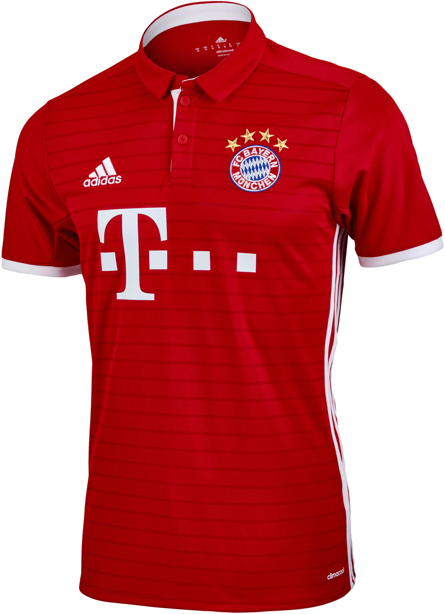 adoptar Independencia proteger adidas Bayern Munich Home Jersey 2016-17 - Soccer Master