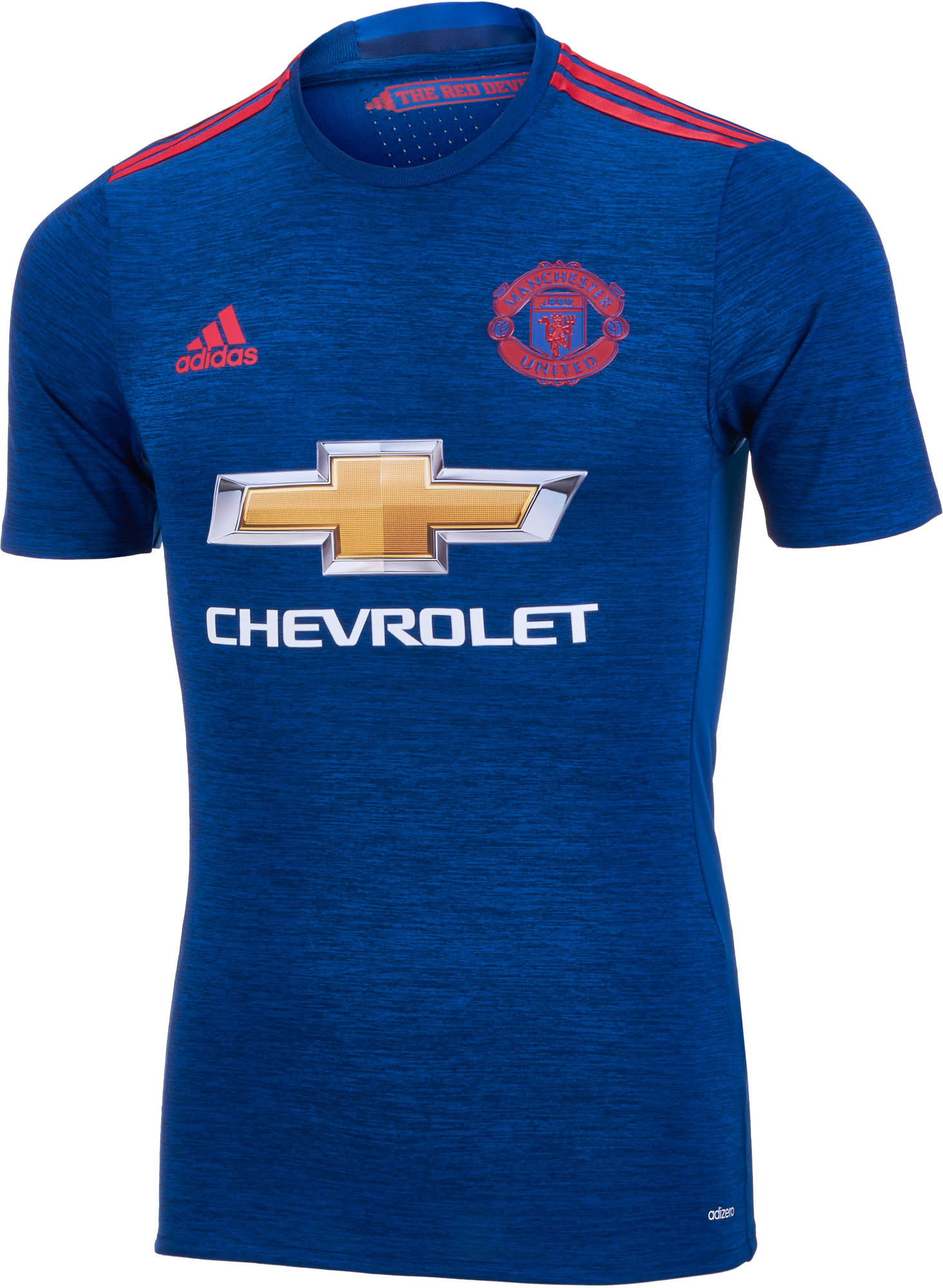 Man Utd Jersey 2016 - adidas Manchester United L/S Away Jersey 2016-17