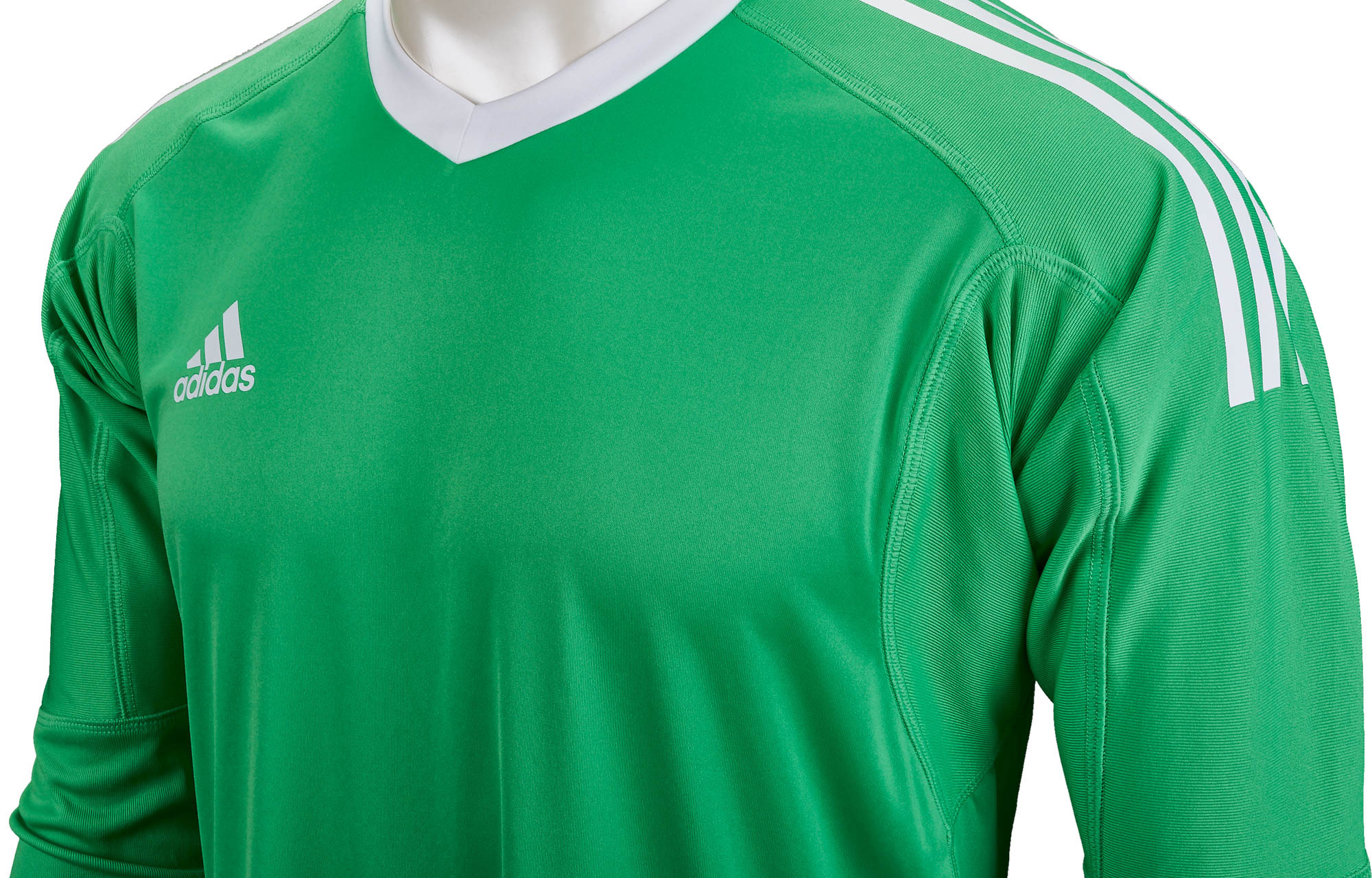 green goalie jersey