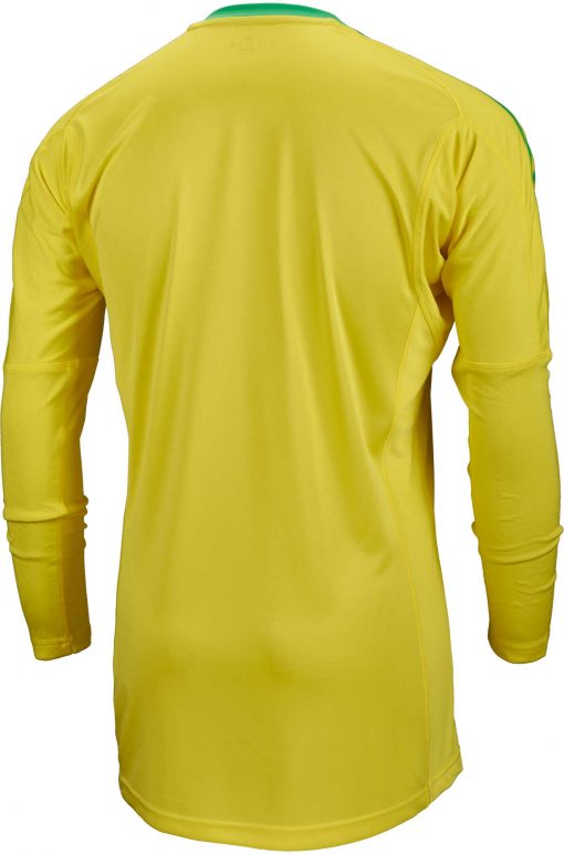 adidas Revigo 17 Goalkeeper Jersey - Bright Yellow & Energy Green - Soccer  Master