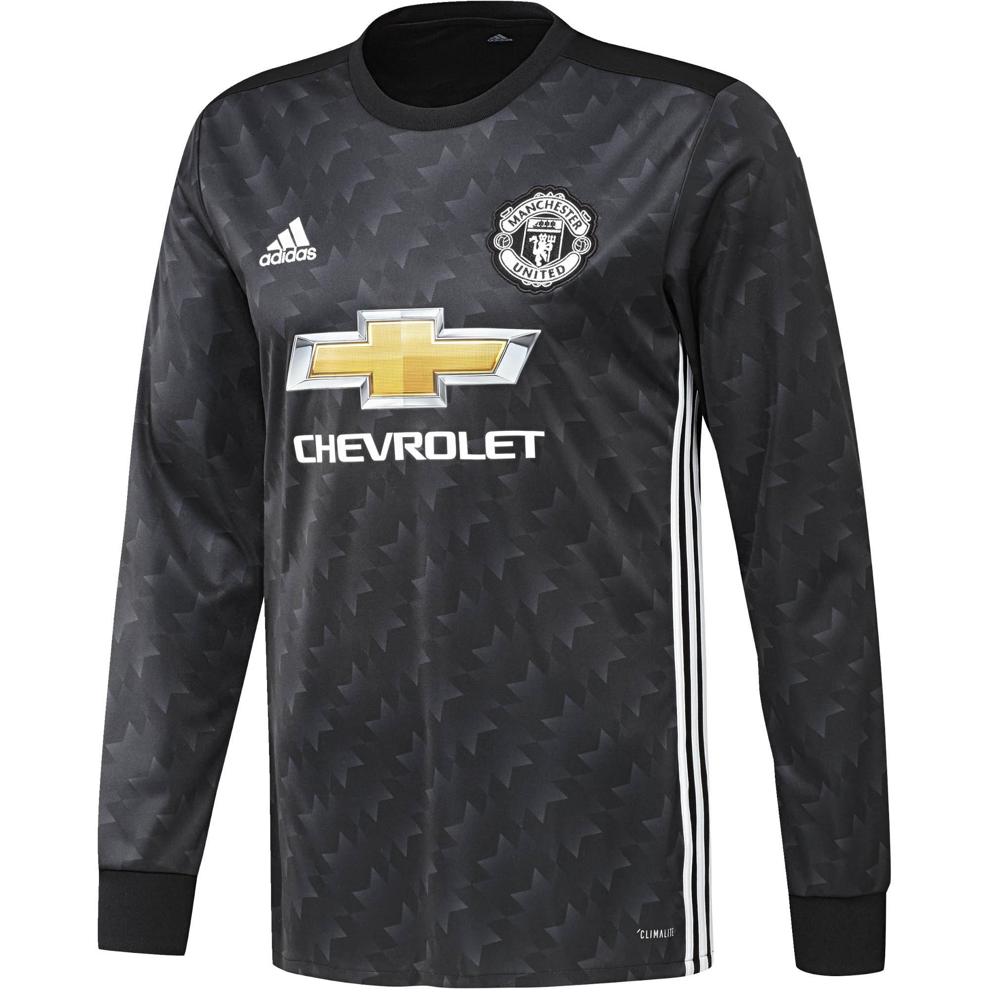 adidas Manchester United L/S Away Jersey 2017-18 - Soccer Master