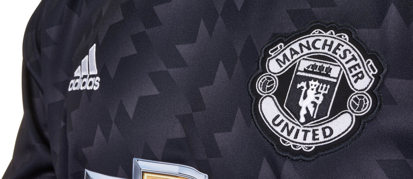 adidas Manchester United L/S Away Jersey 2017-18 - Soccer Master