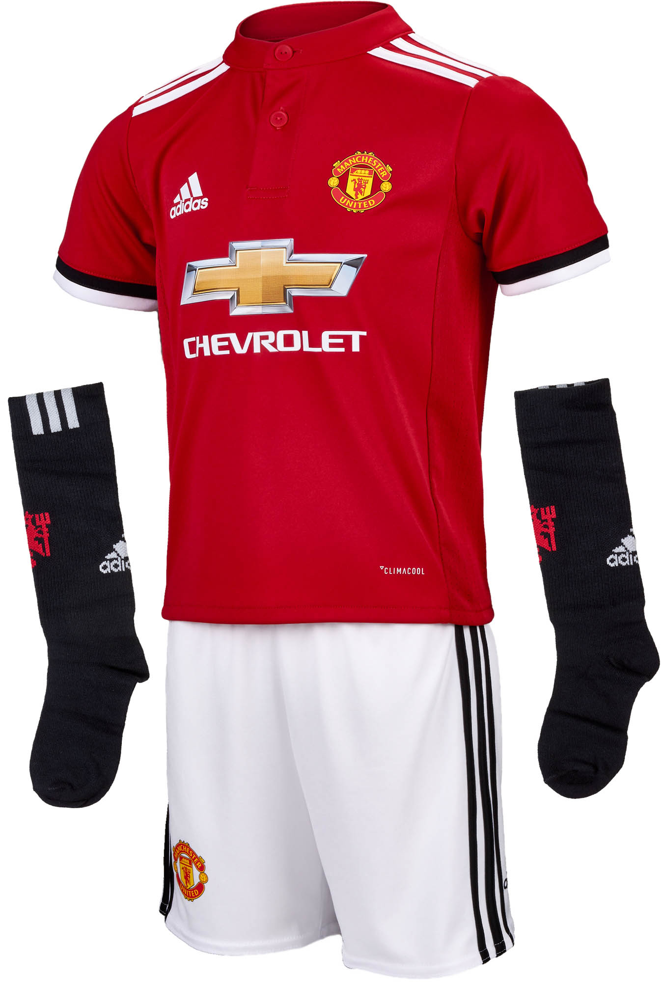 Discrepantie Beter China adidas Kids Manchester United Home Mini Kit 2017-18 - Soccer Master