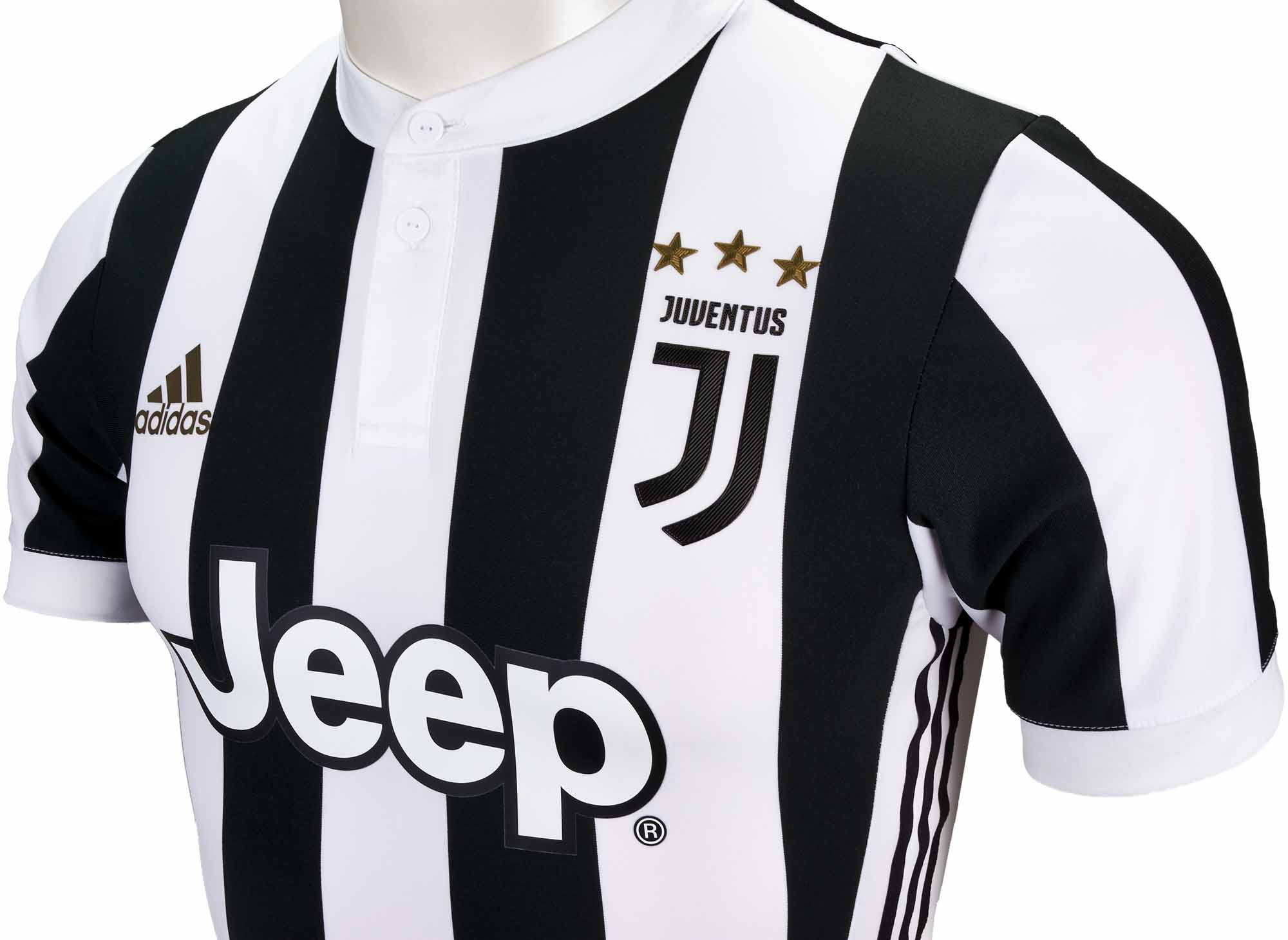 juventus authentic jersey