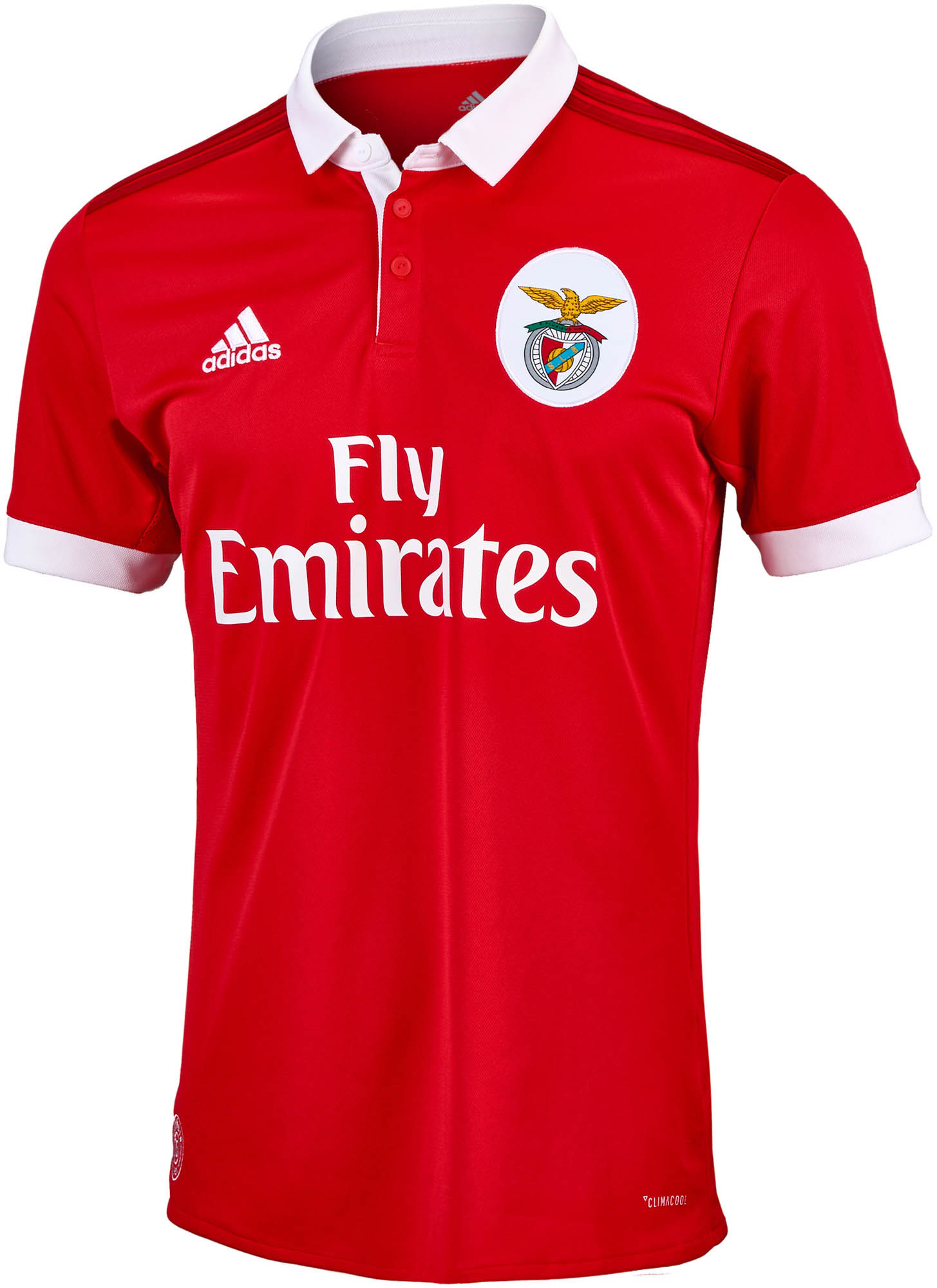 adidas Benfica Home Jersey 2017-18 - Soccer