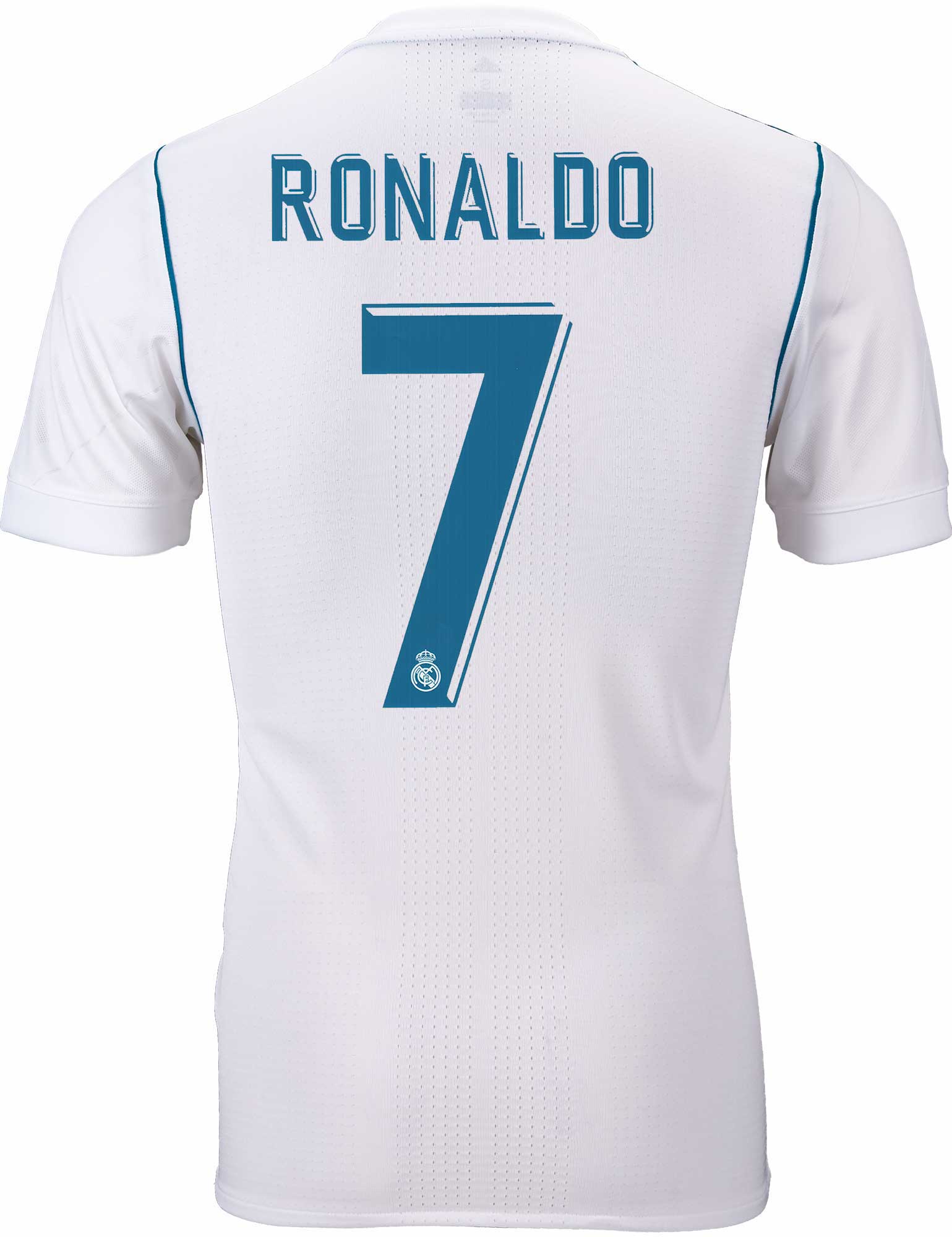 adidas Cristiano Ronaldo Madrid Authentic Home Jersey 2017-18 - Soccer Master