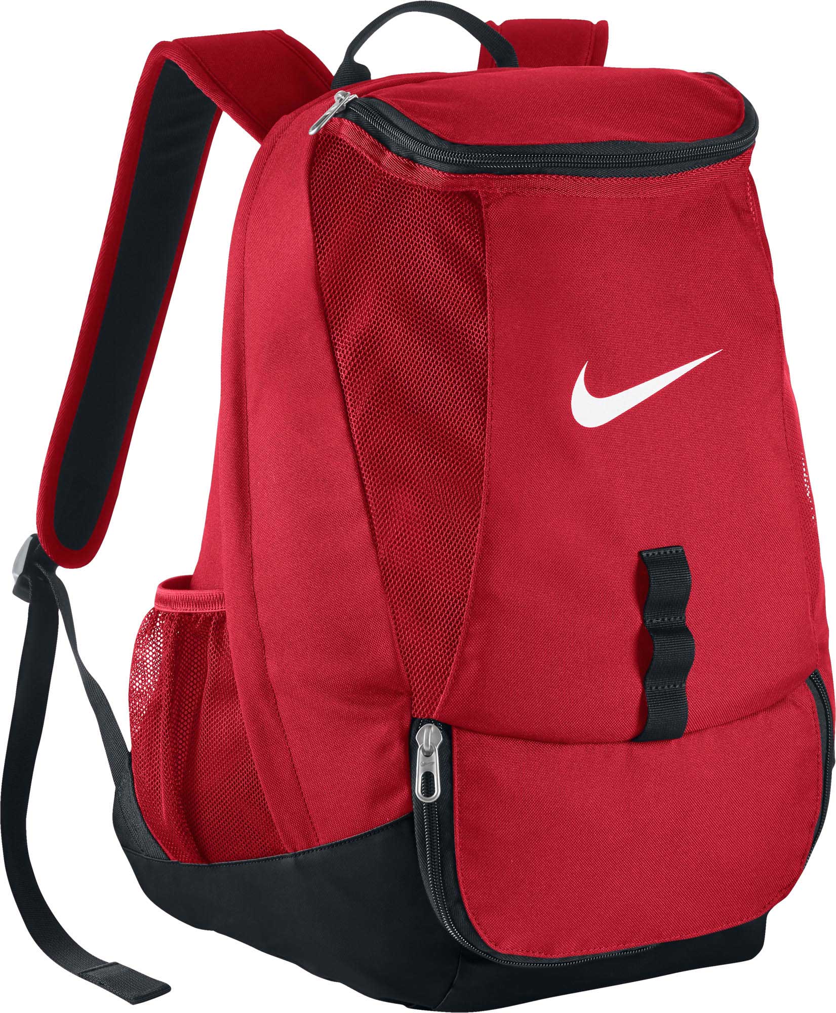 nike soccer backpack with ball compartment