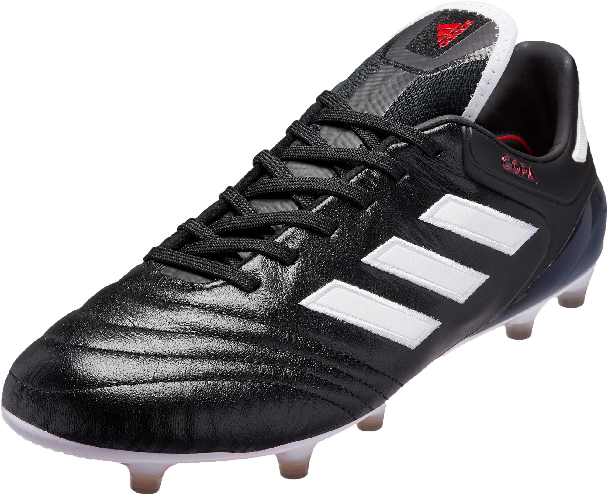 color Ropa Dinamarca adidas Copa 17.1 FG Soccer Cleats - Black & Red - Soccer Master