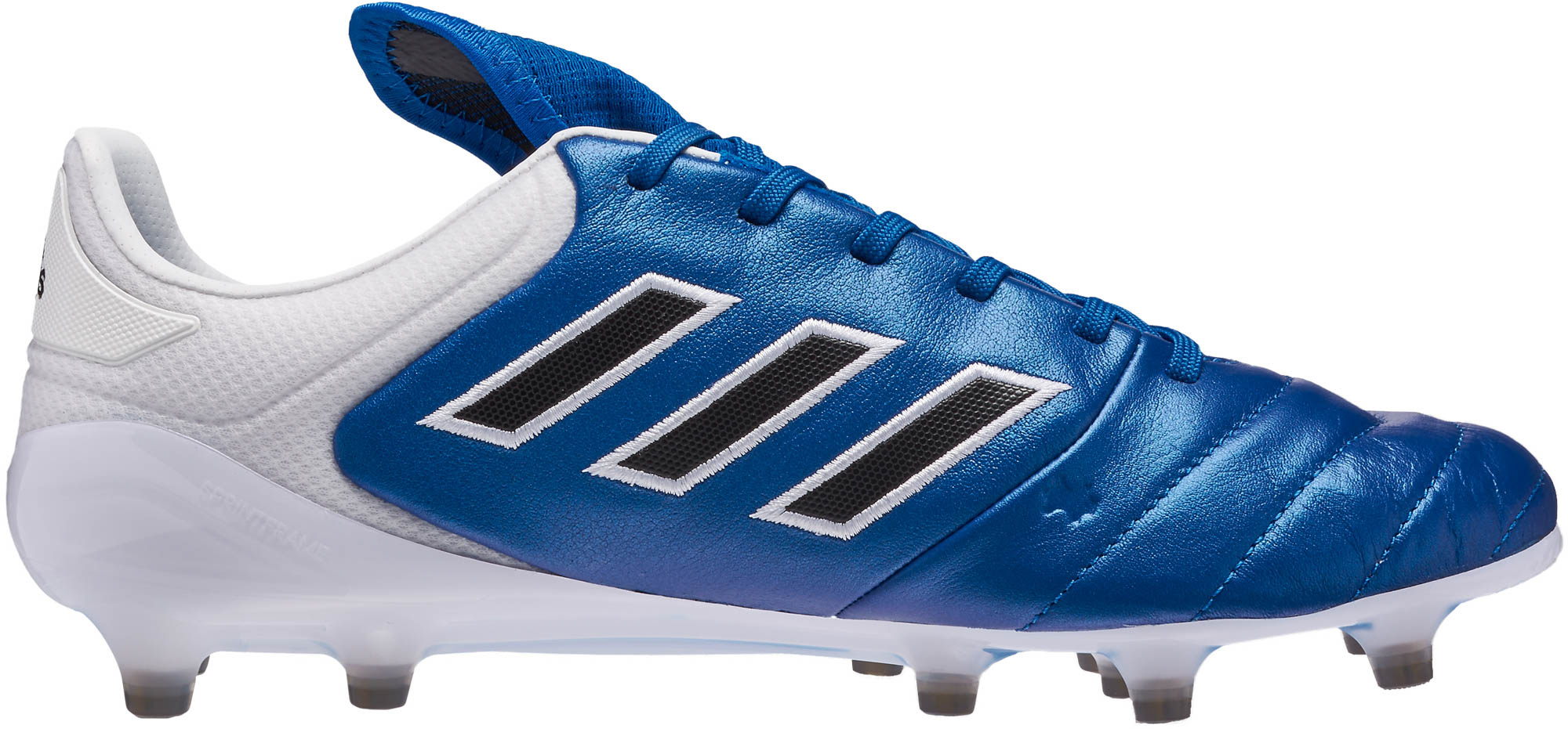 adidas Copa FG Soccer Cleats - Blue & White - Master