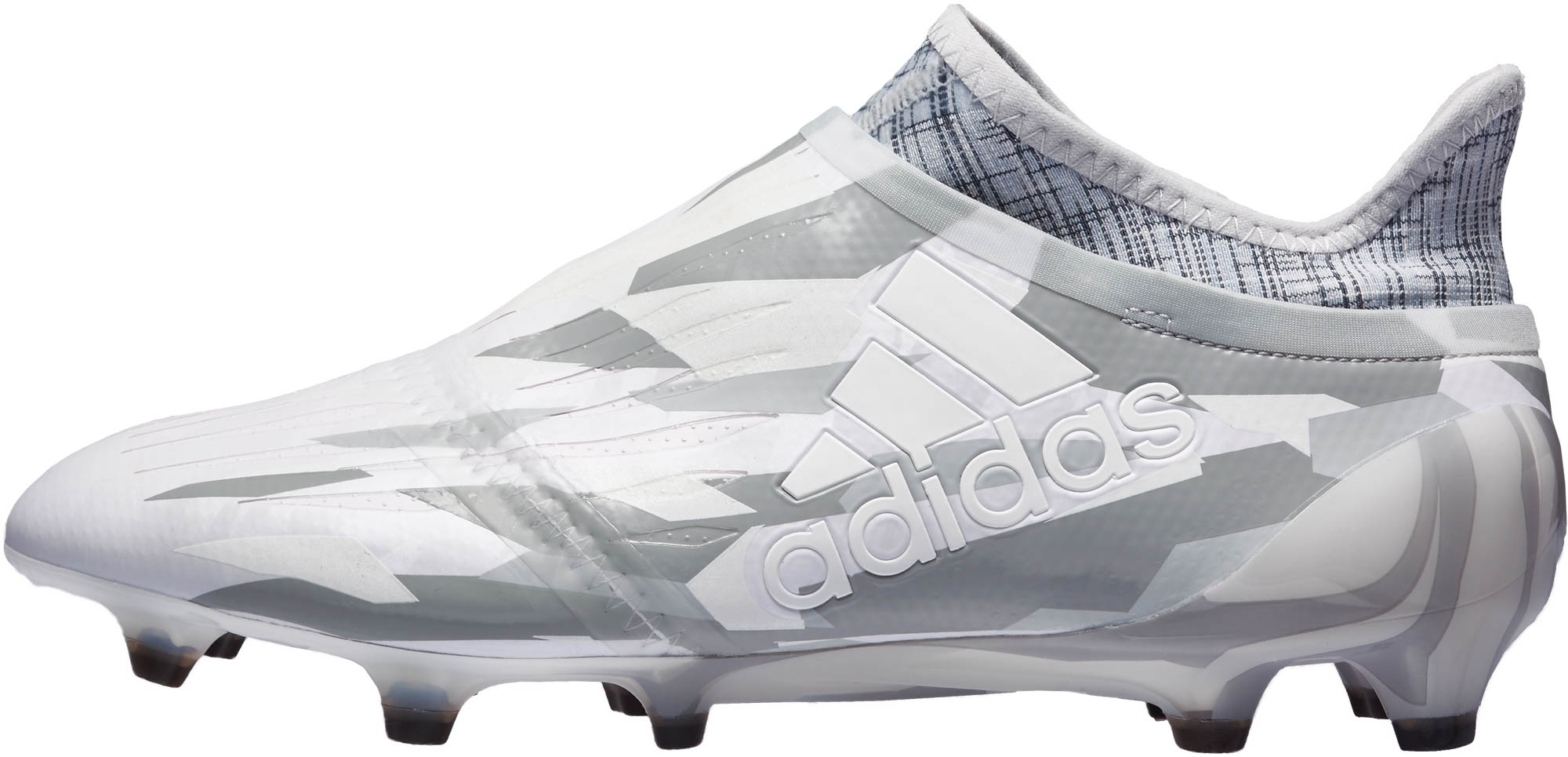 adidas X 16+ Purechaos FG Cleats - White Black - Soccer Master
