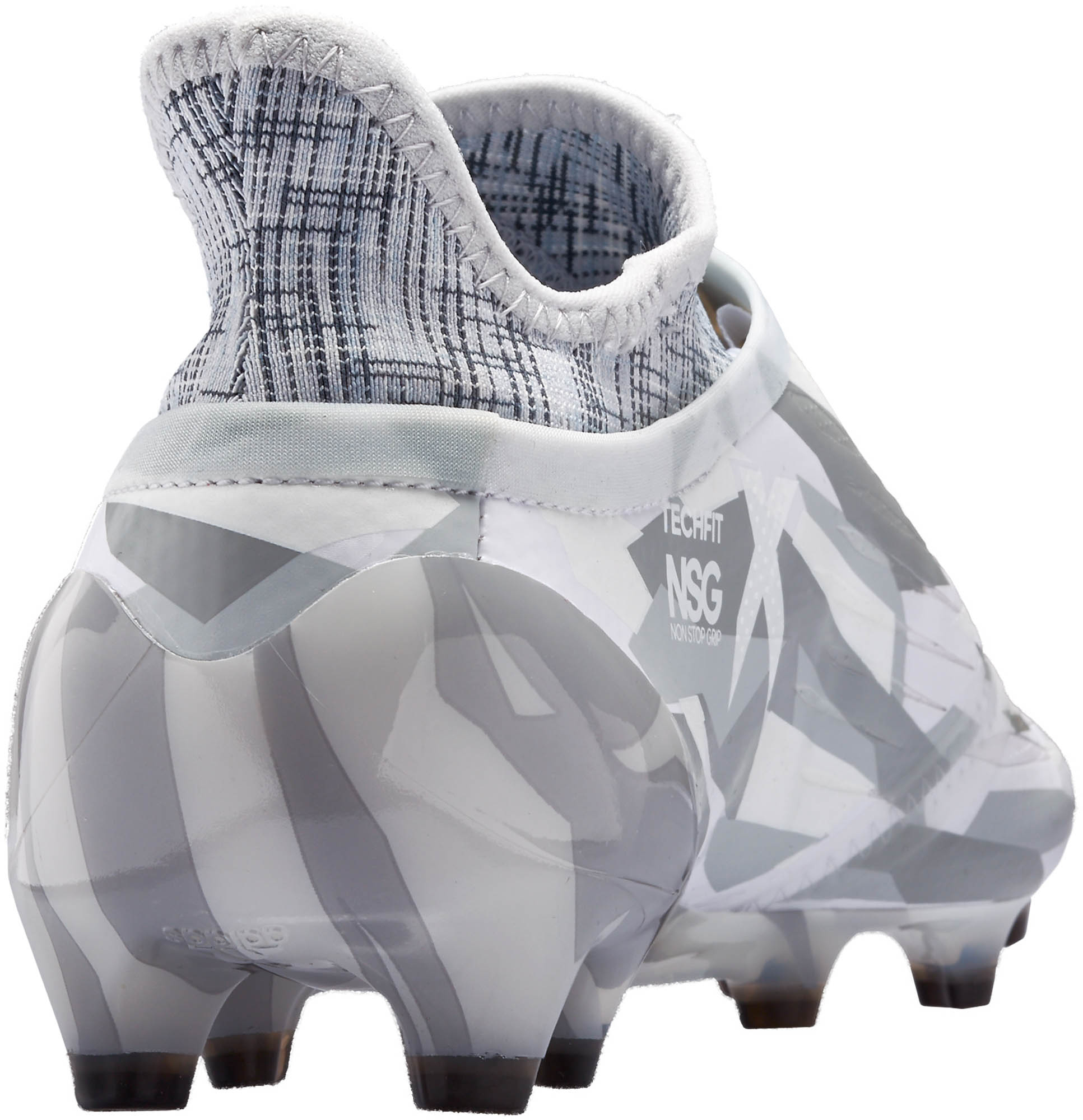 Lingüística pobreza Rebaño adidas X 16+ Purechaos FG Soccer Cleats - White & Black - Soccer Master
