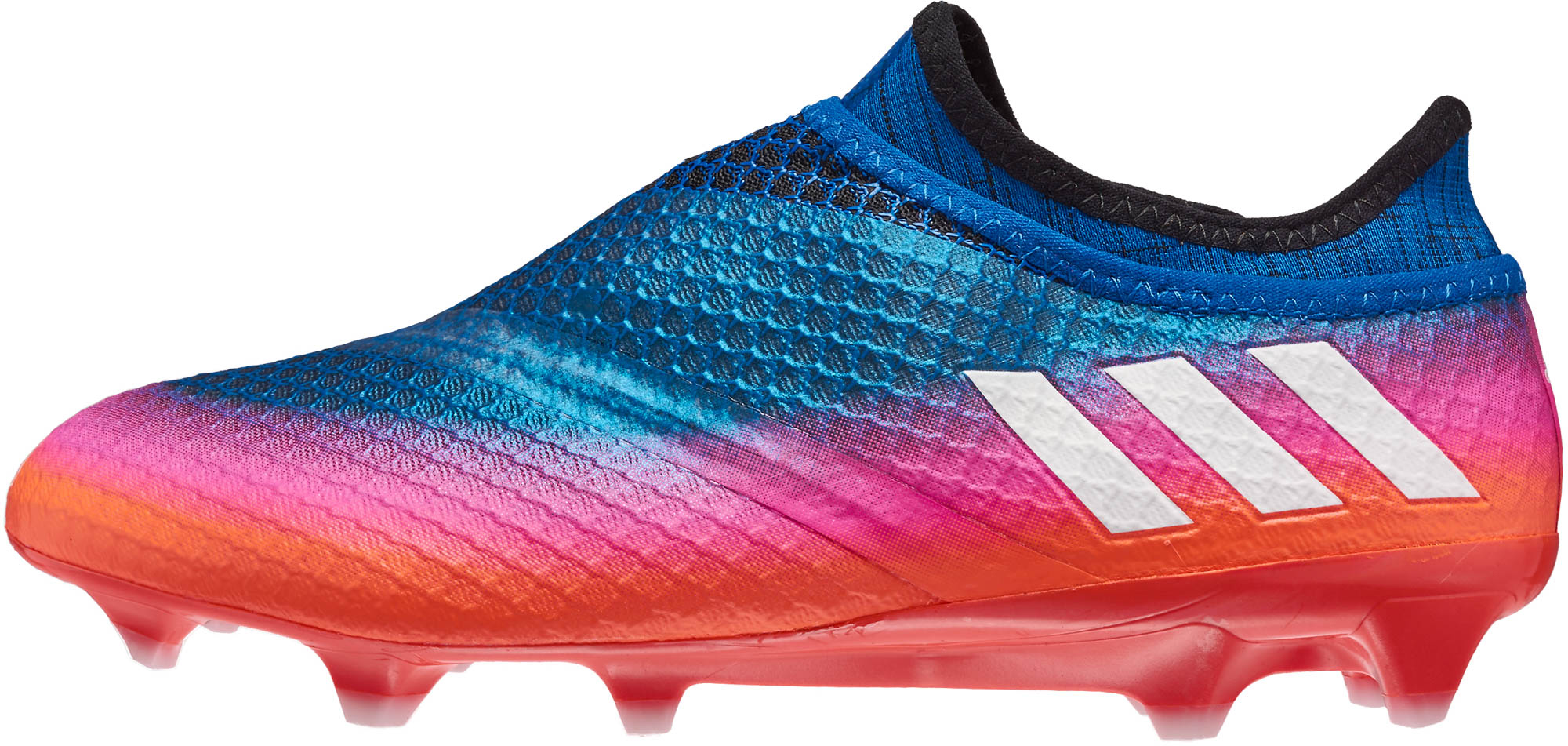 adidas Messi 16+ Pureagility FG Soccer Cleats - Blue & Solar -