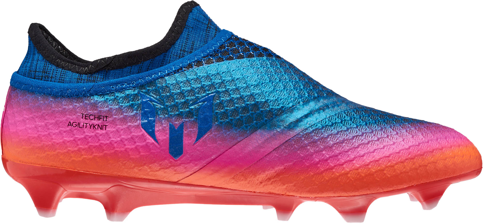 vendedor Tomar conciencia Frenesí adidas Messi 16+ Pureagility FG Soccer Cleats - Blue & Solar Orange -  Soccer Master