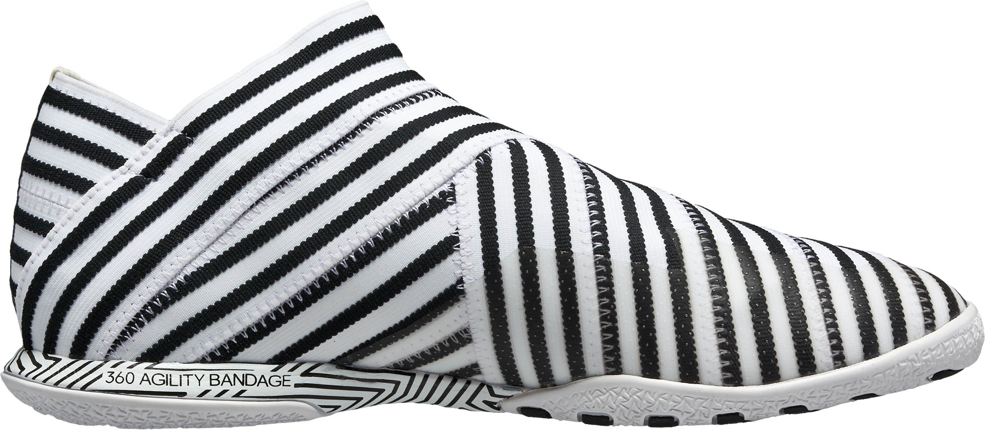 Adidas nemeziz black online indoor