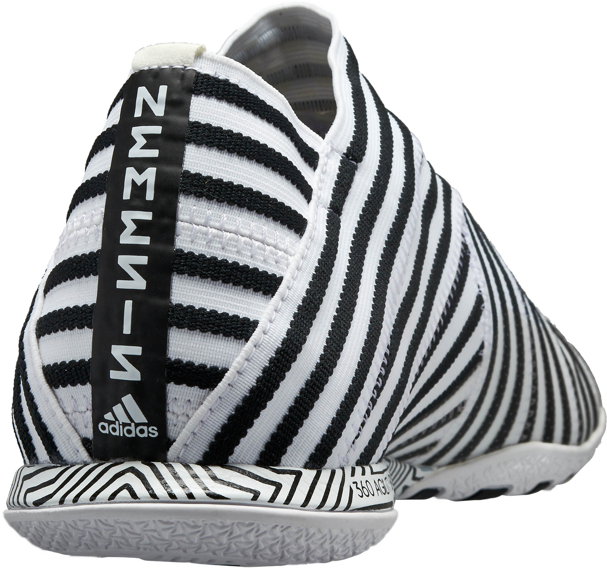 Monarch Jonglere Baby adidas Nemeziz Tango 17+ 360Agility Soccer Shoes - White & Black - Soccer  Master