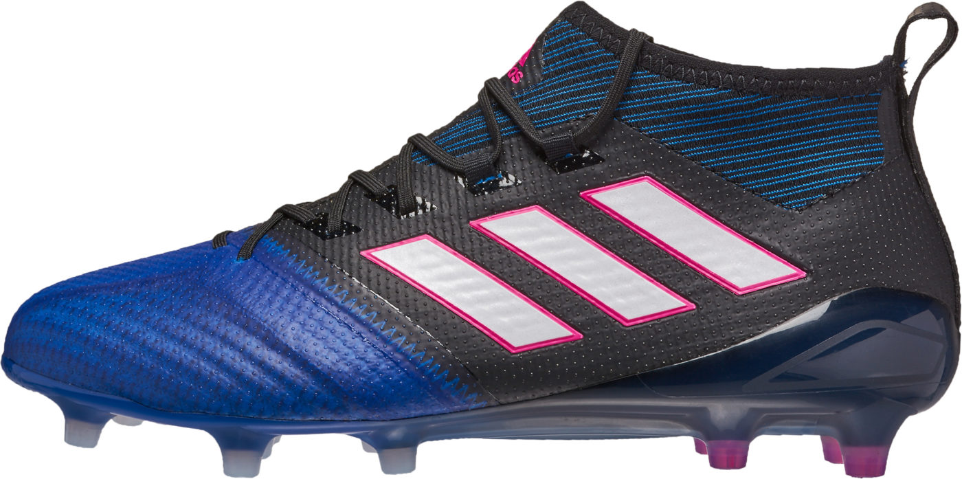 adidas ACE 17.1 Primeknit FG - Black & Blue - Soccer Master