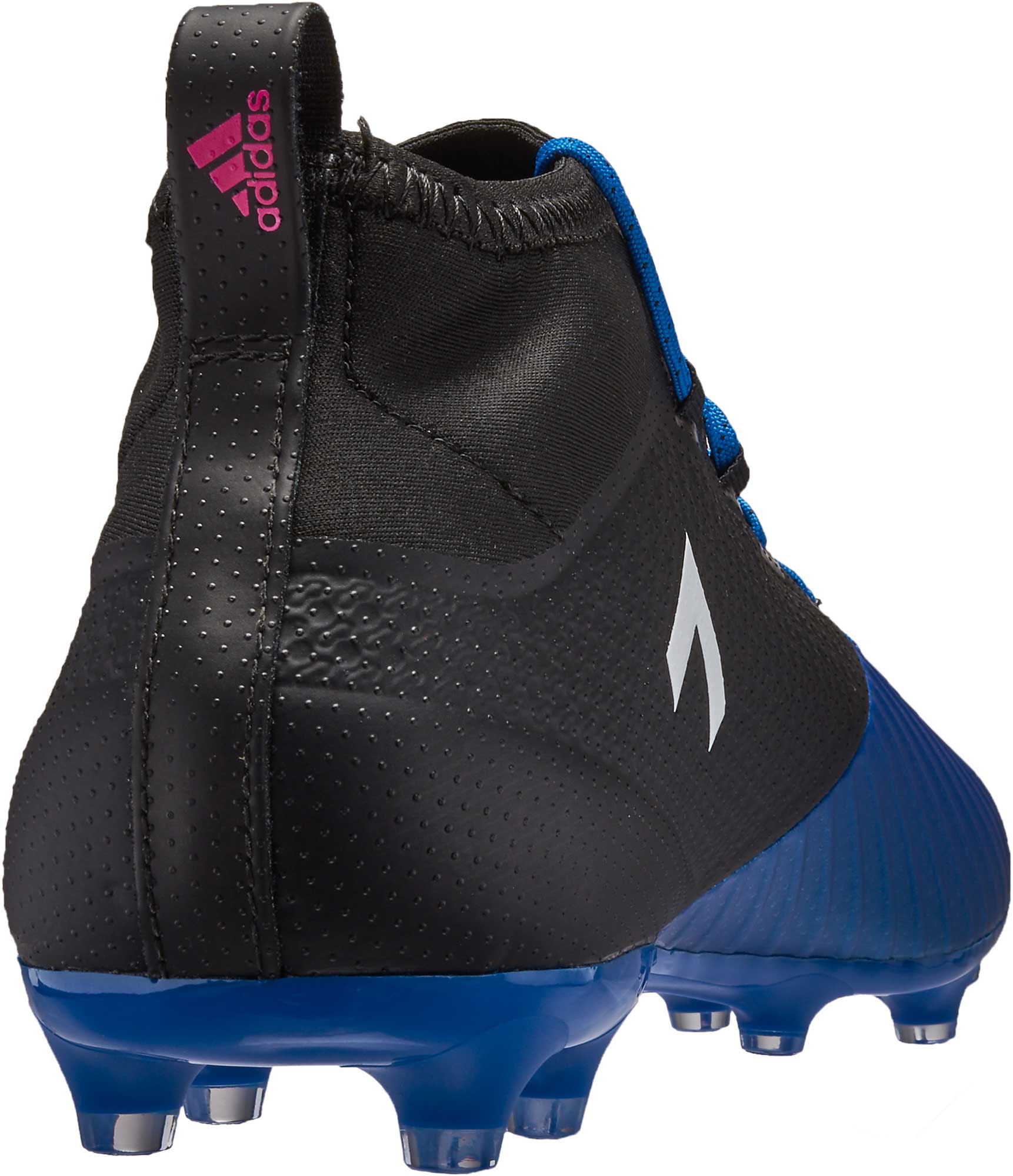 adidas ACE Primemesh FG Soccer Cleats - Black & Blue Master
