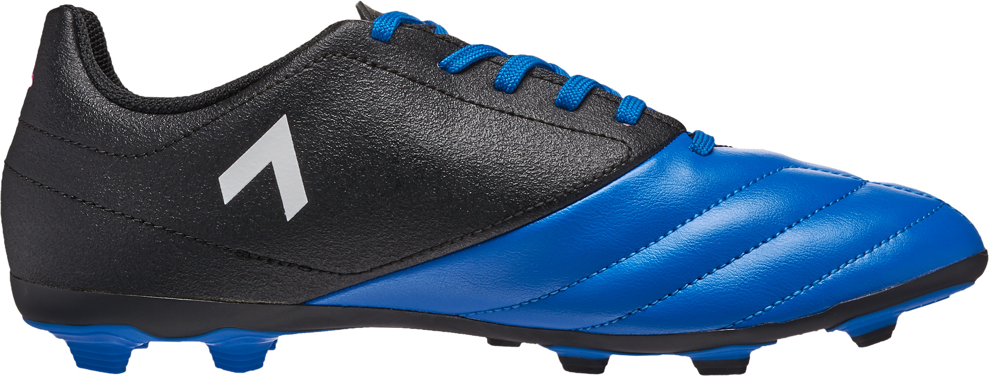 adidas Kids ACE 17.4 FG Soccer Cleats Black Blue Soccer Master