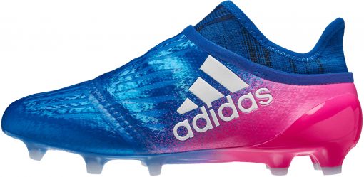 Adidas x 16 on sale purechaos blue and pink
