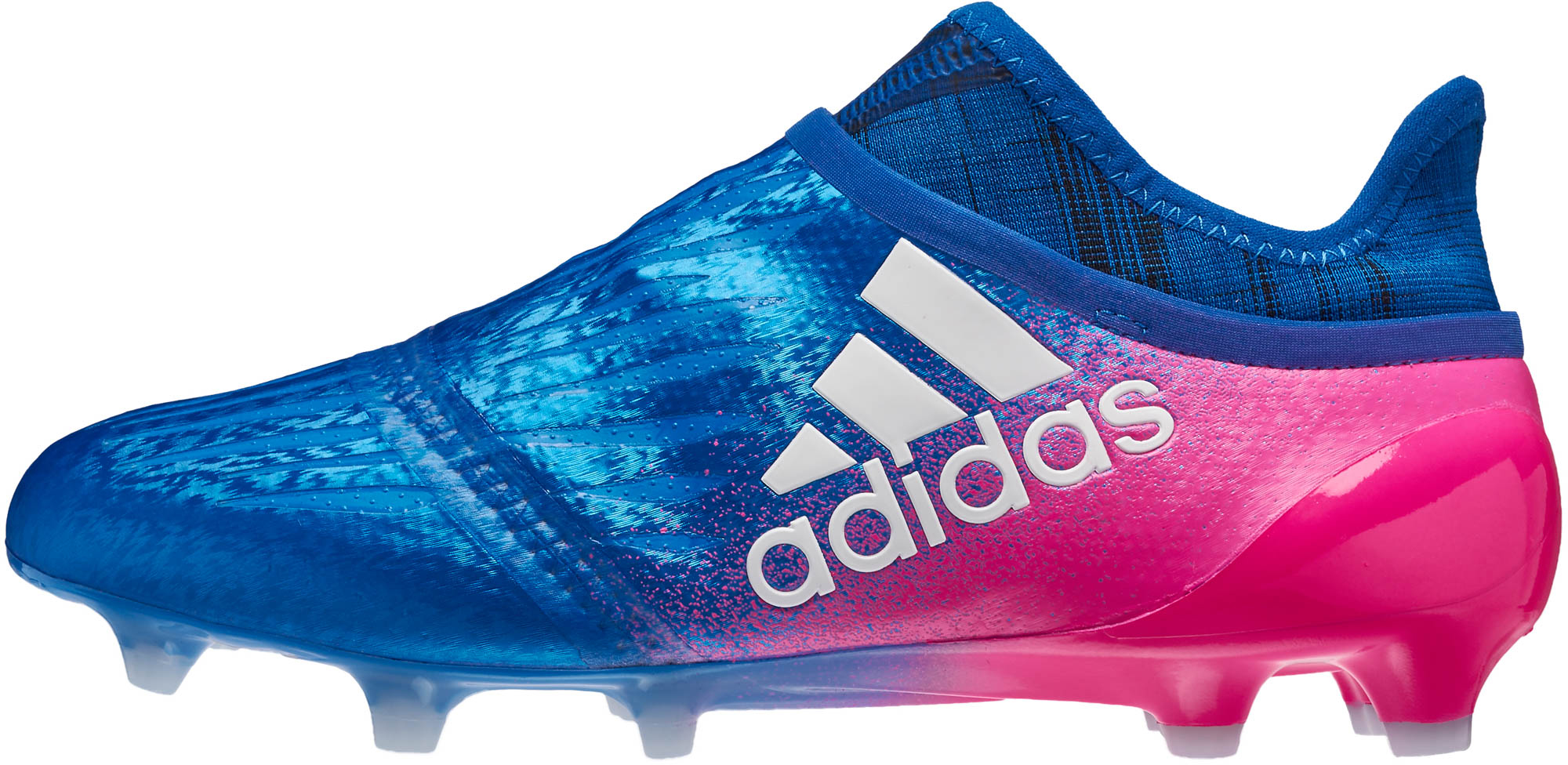 Uafhængighed fravær ubehag adidas X 16+ Purechaos FG Soccer Cleats - Blue & Shock Pink - Soccer Master