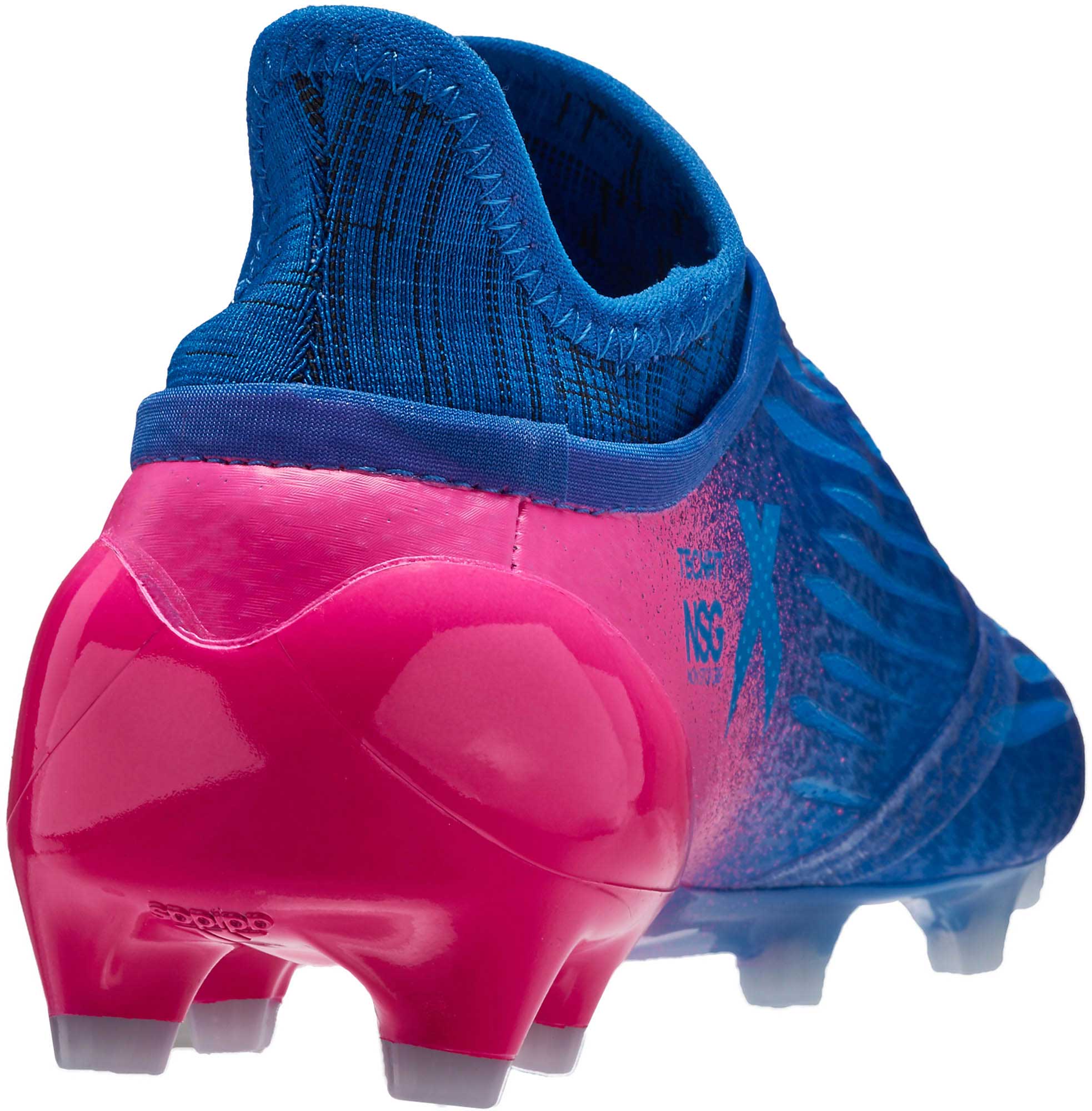 adidas x 16 purechaos blue and pink