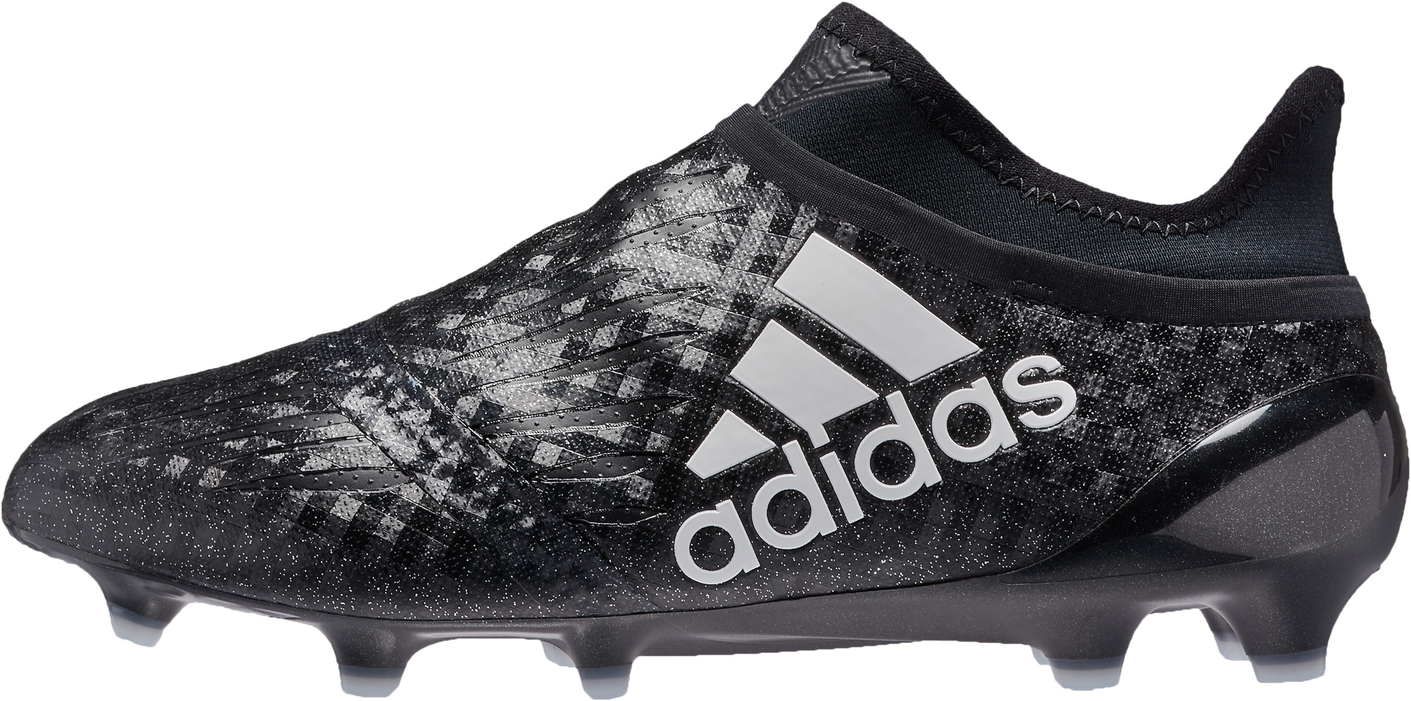 adidas X Purechaos Soccer Cleats - Black & White - Master