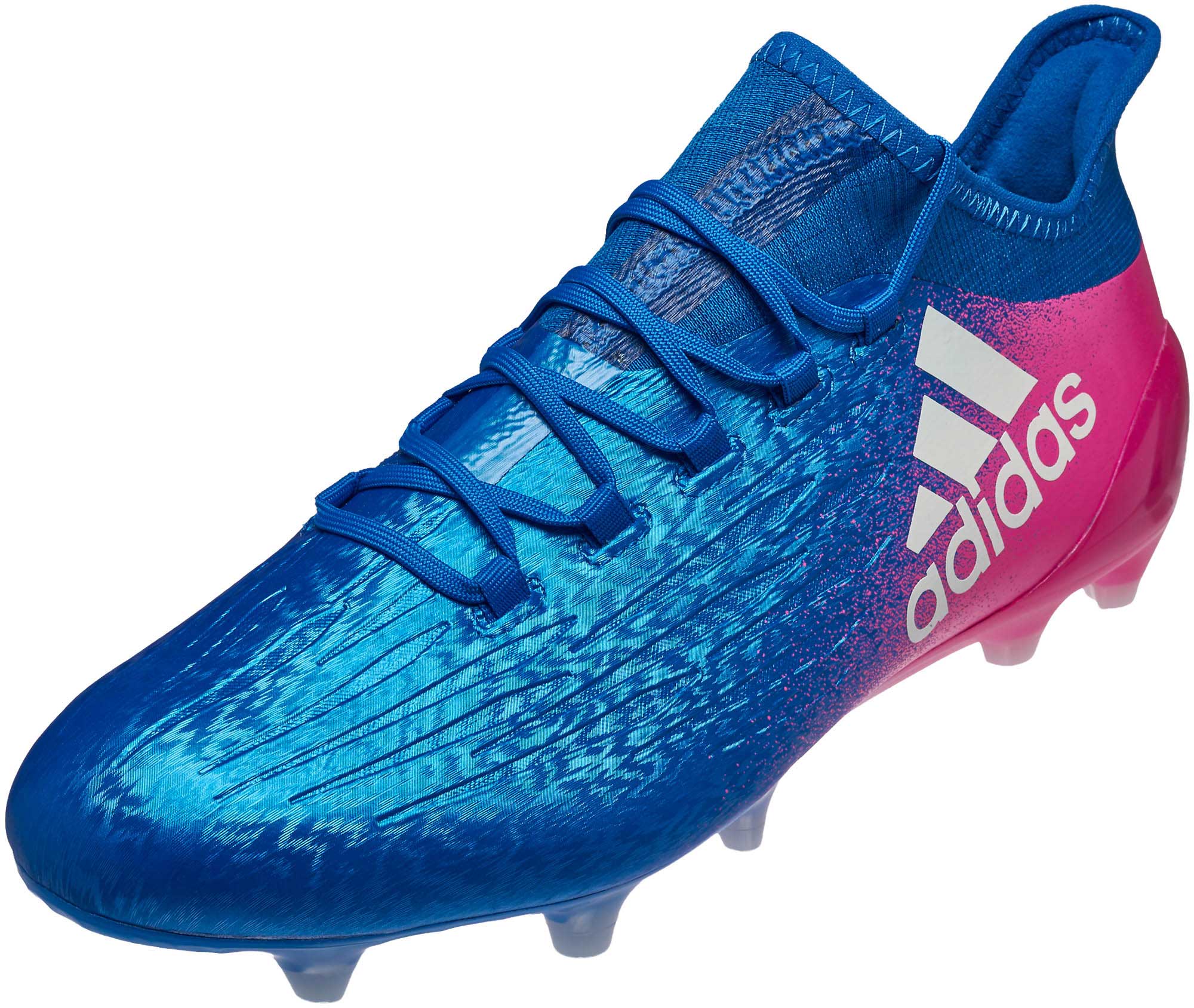 adidas X 16.1 FG Soccer Cleats - Blue 