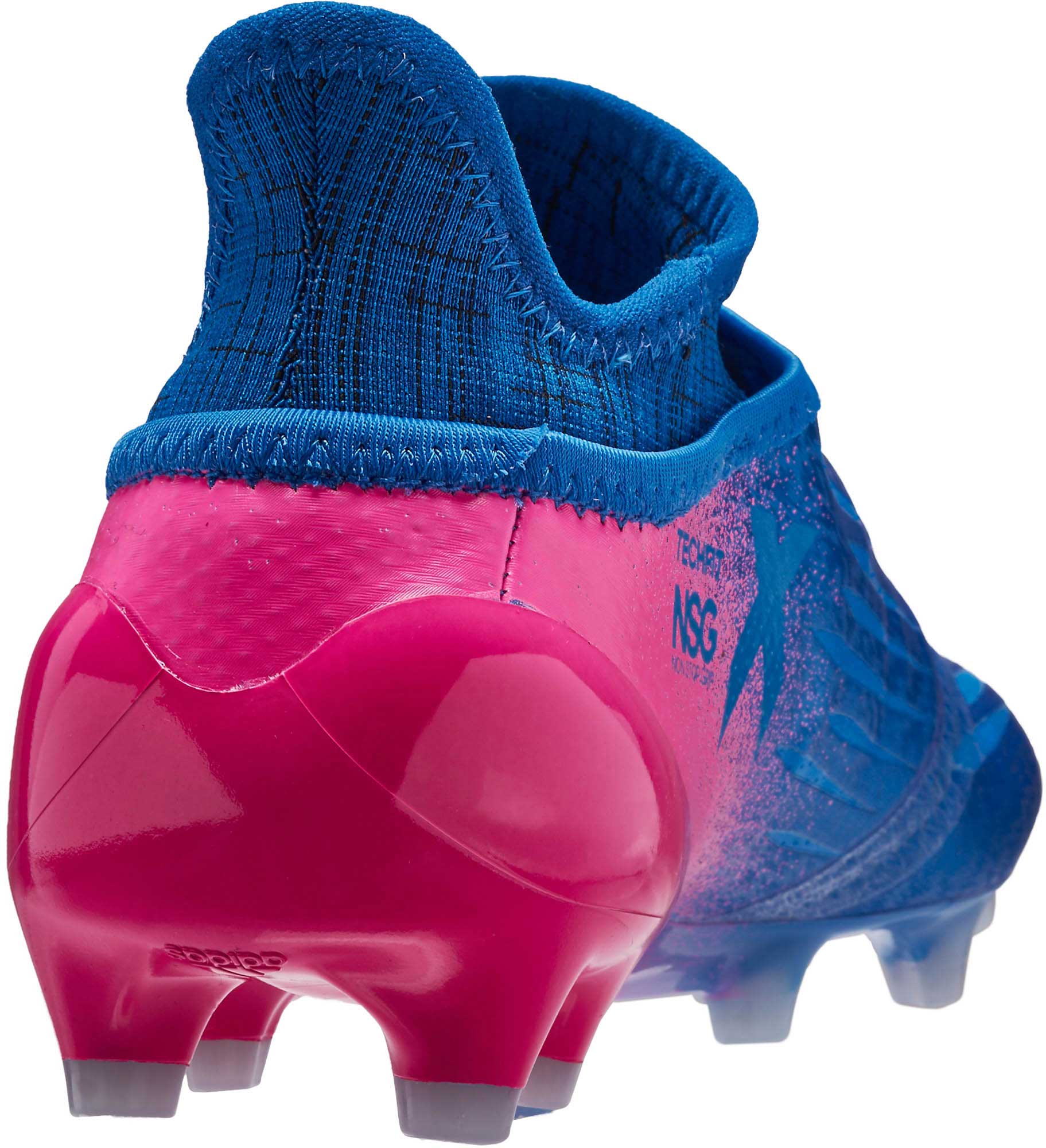 adidas Kids X Purechaos FG Soccer Cleats - Blue & Shock - Soccer Master