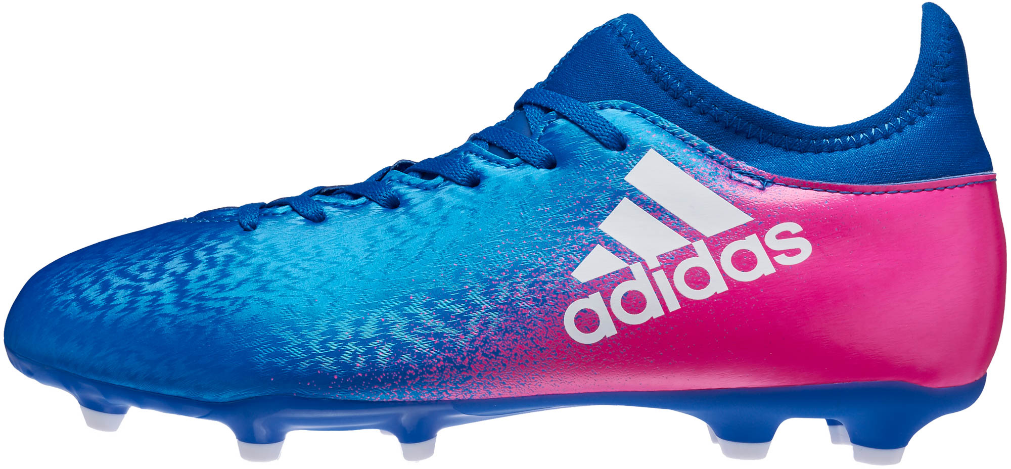 pink and blue adidas soccer cleats
